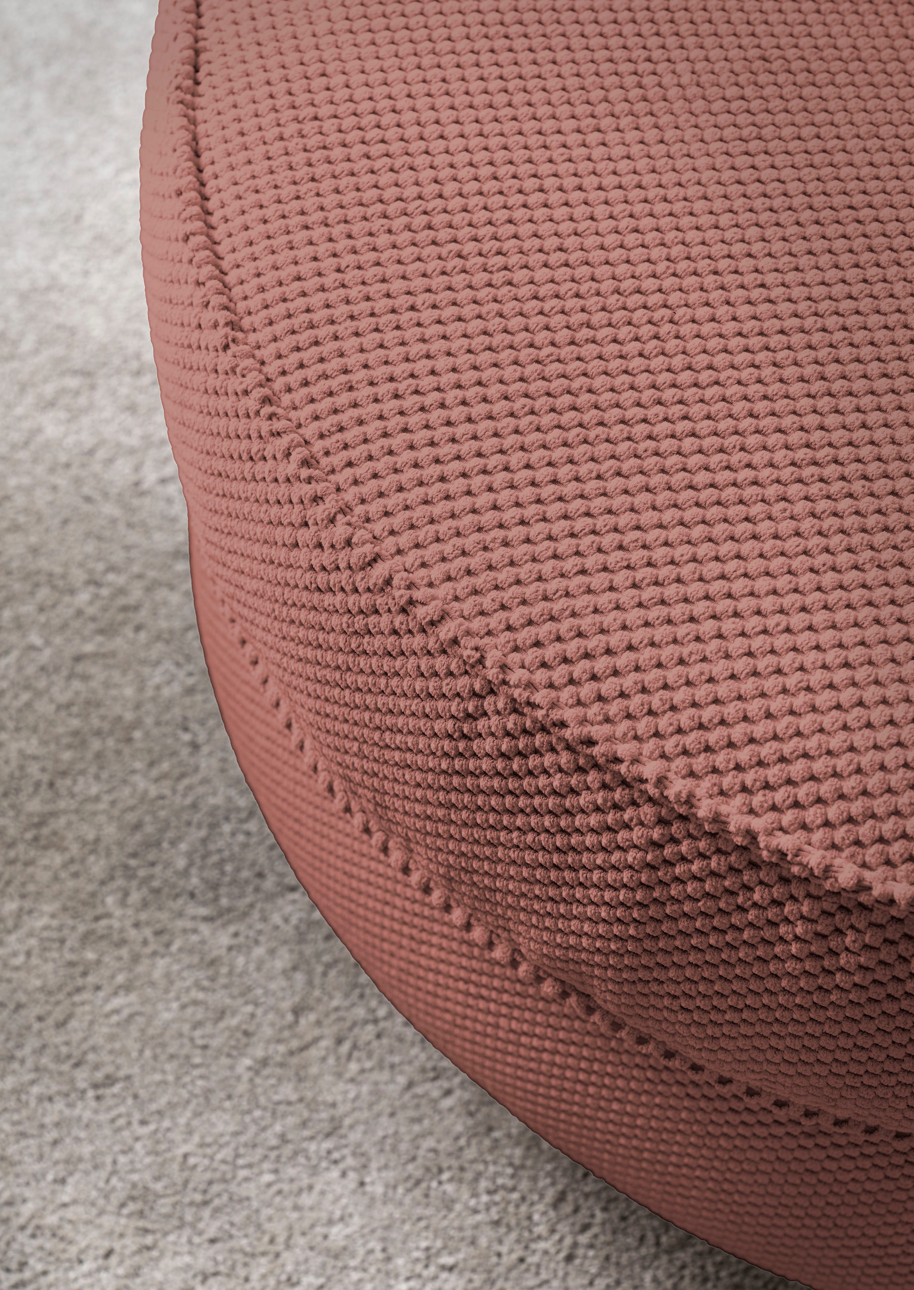 Leonique Draaibare fauteuil MAISIE, Love Seat XXL leesfauteuil, grote fauteuil met poef(2 stuks)