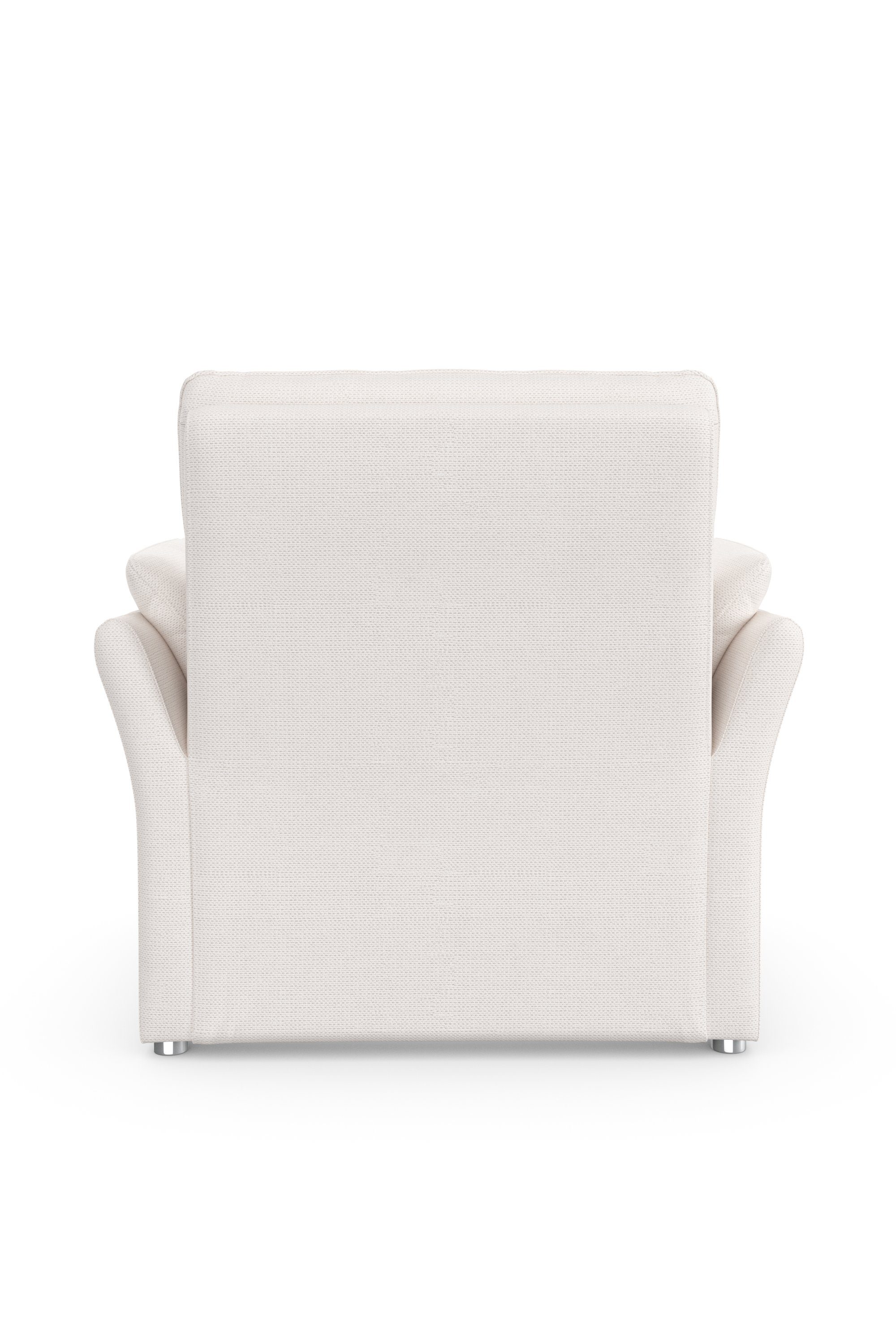 DOMO collection Fauteuil Pina cocktailsstoel Bijpassende fauteuil bij de serie, met binnenvering