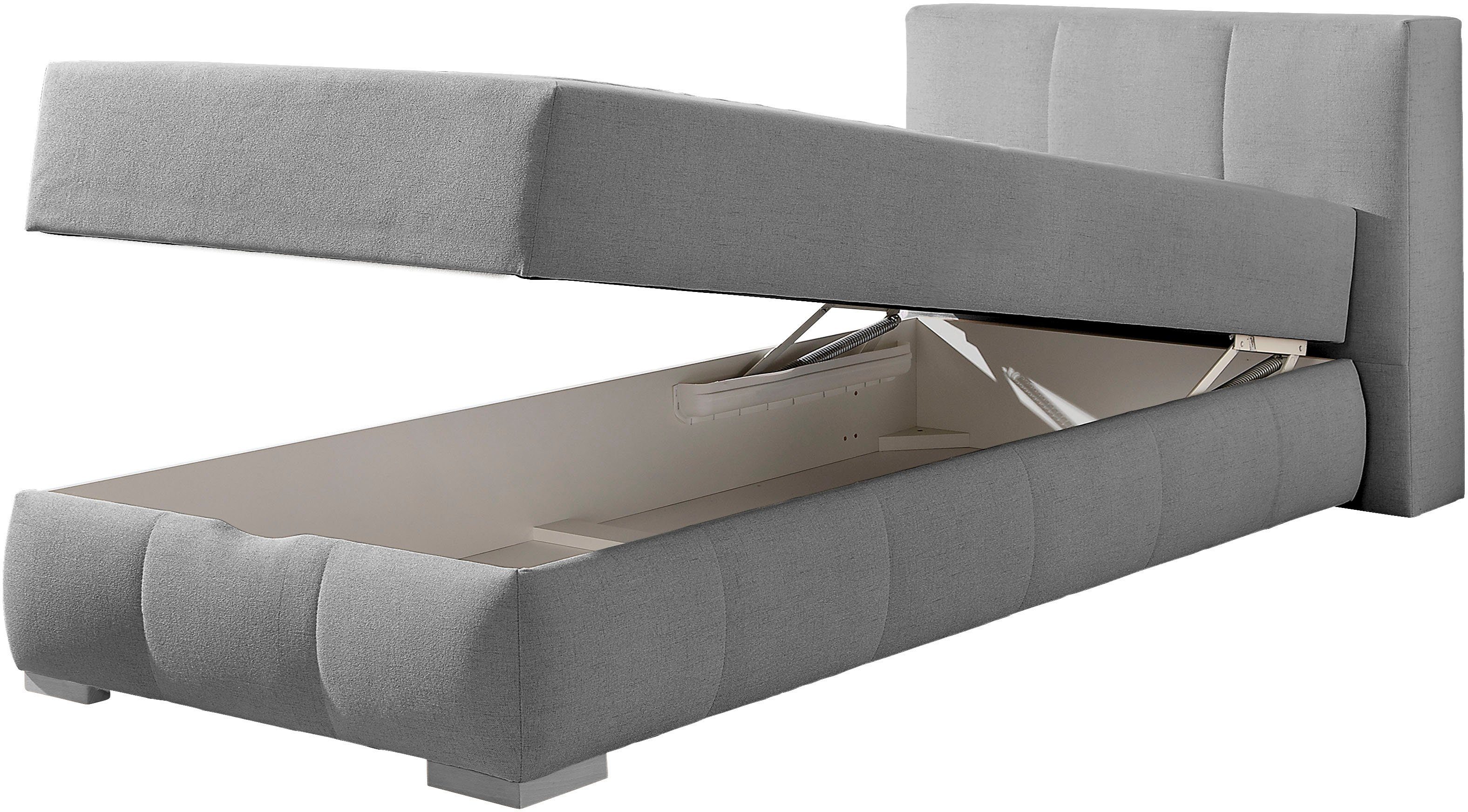 Guido Maria Kretschmer Home&Living Boxspring Chelles incl. matrastopper en bedlade