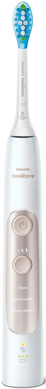 Philips Sonicare Elektrische tandenborstel ExpertClean 7300 HX9601 met sonartechnologie, reisetui