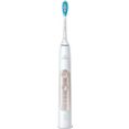 philips sonicare elektrische tandenborstel expertclean 7300 hx9601-03 met sonartechnologie, reisetui wit