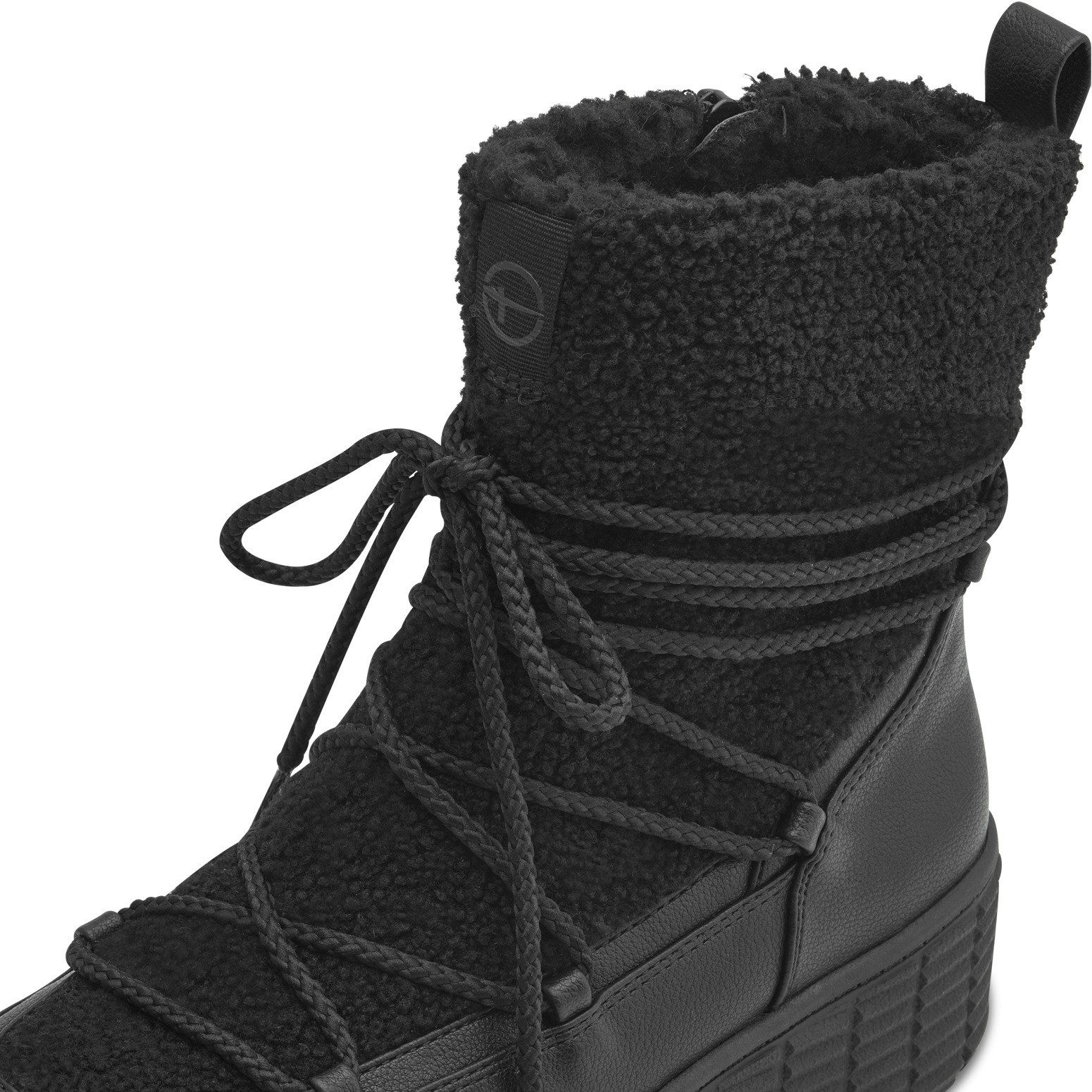 Tamaris Winterlaarzen ,sleehak, plateau, winterlaarzen, outdoorboots, vegan verwerking