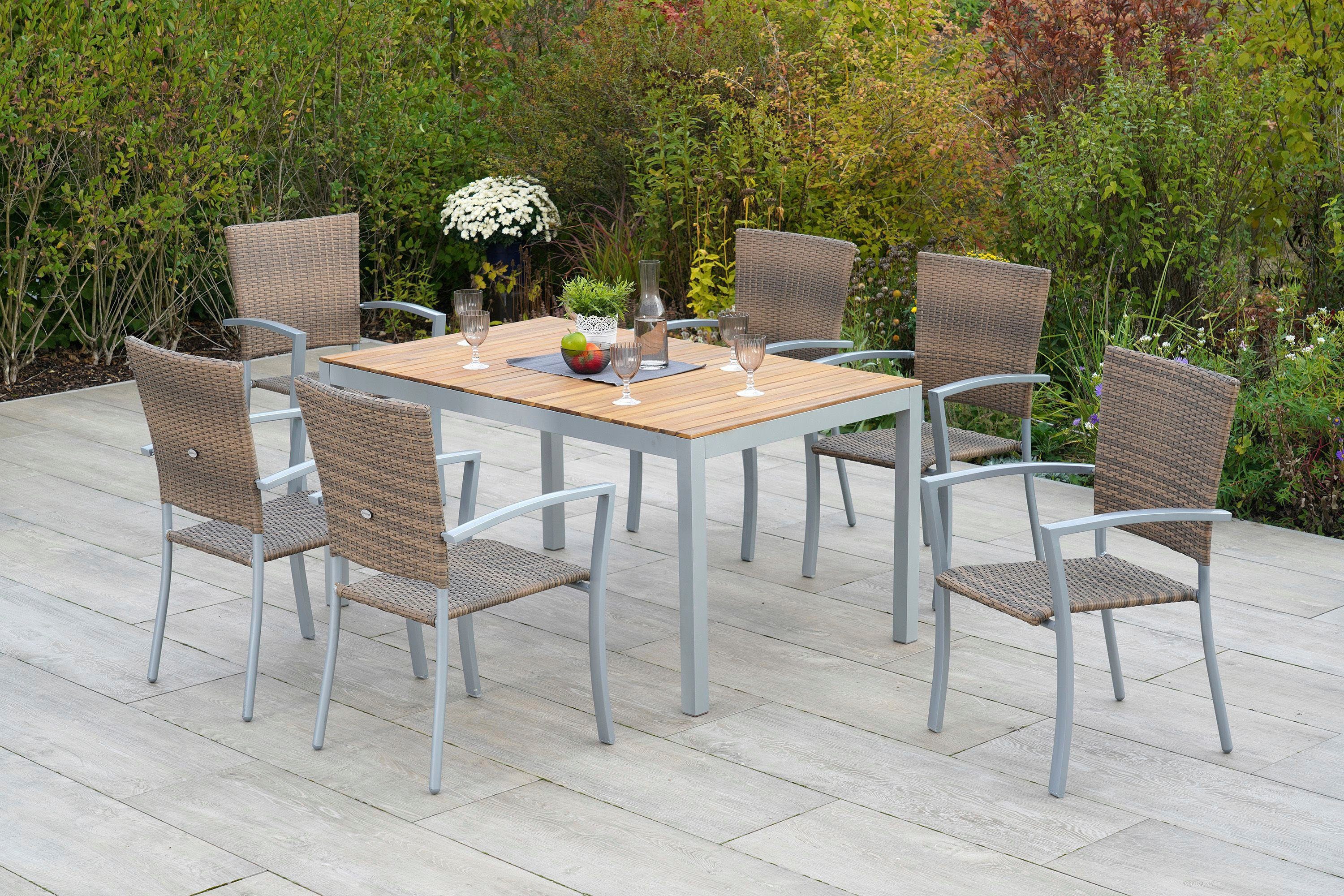 MERXX Tuin-eethoek Savona (7-delig) tuinsets