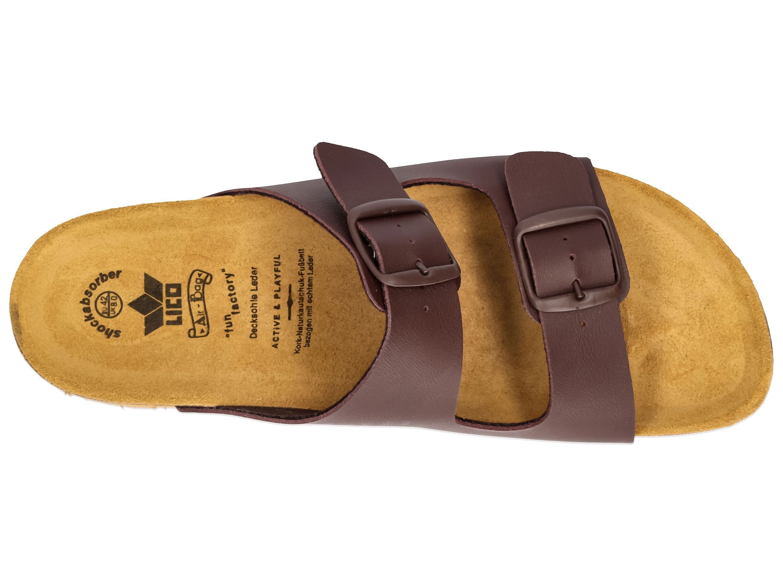 Lico Slippers Bioline Man