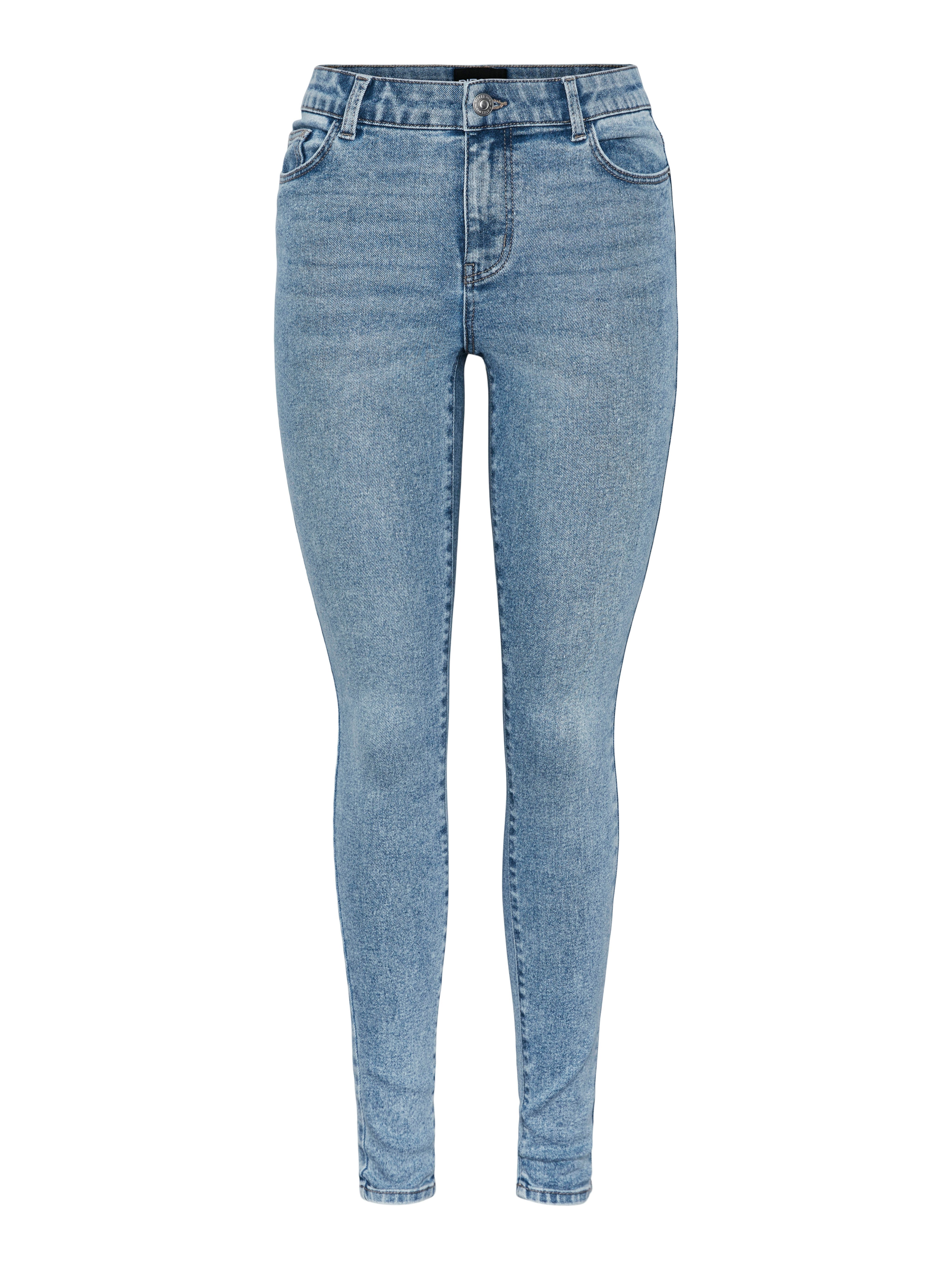 pieces Skinny fit jeans PCDANA MW SKINNY JEANS LB302 NOOS BC
