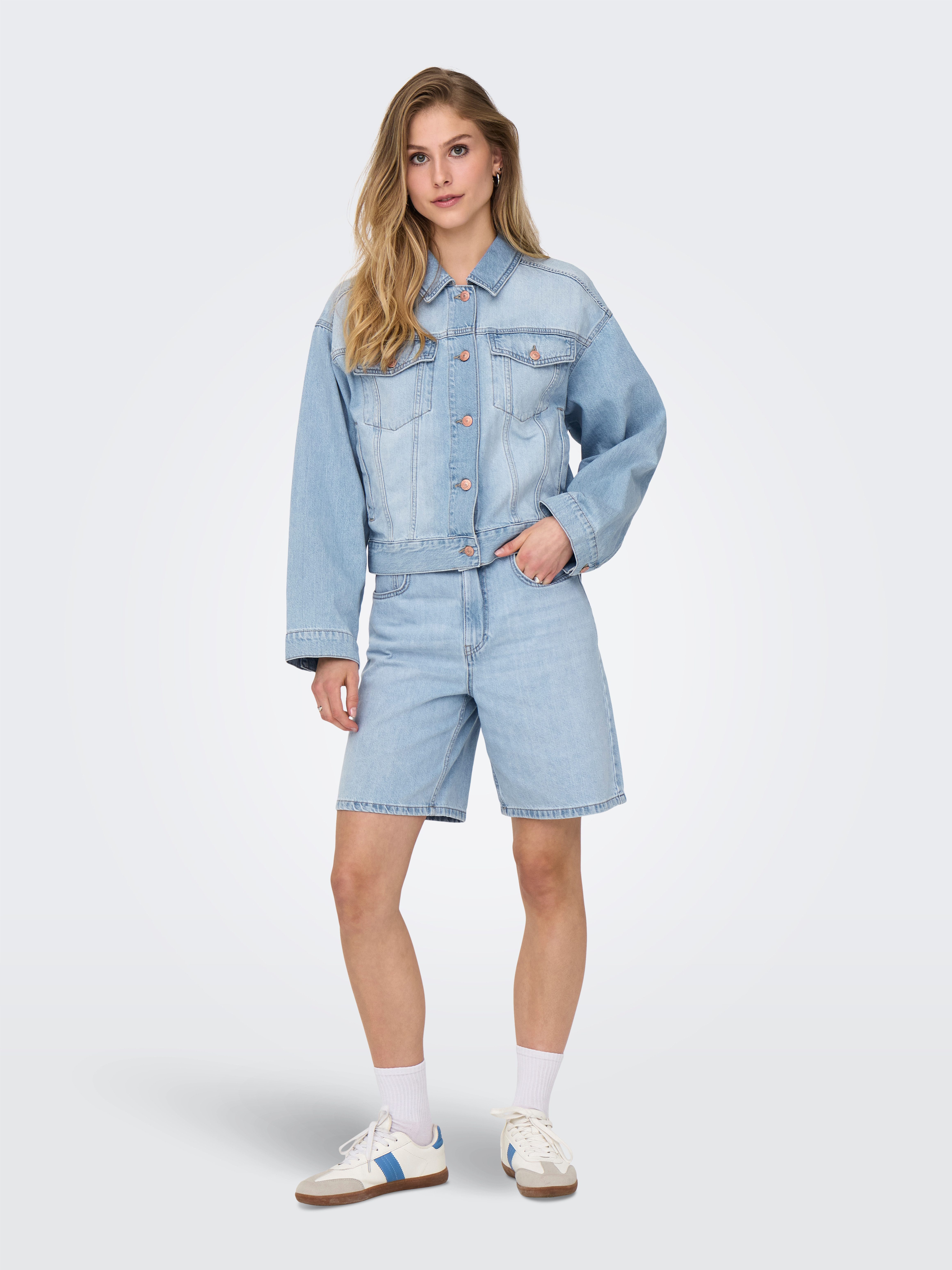 Only Jeansjack ONLROBYN L/S DNM JACKET PIM OY