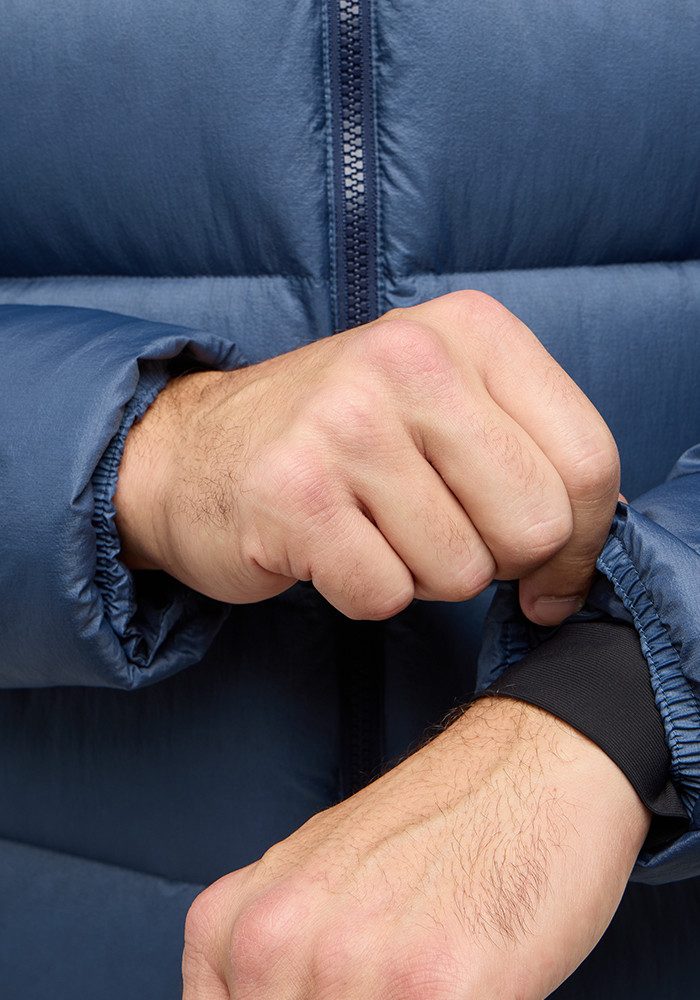 Jack Wolfskin Donsjack NEBELHORN DOWN HOODY M