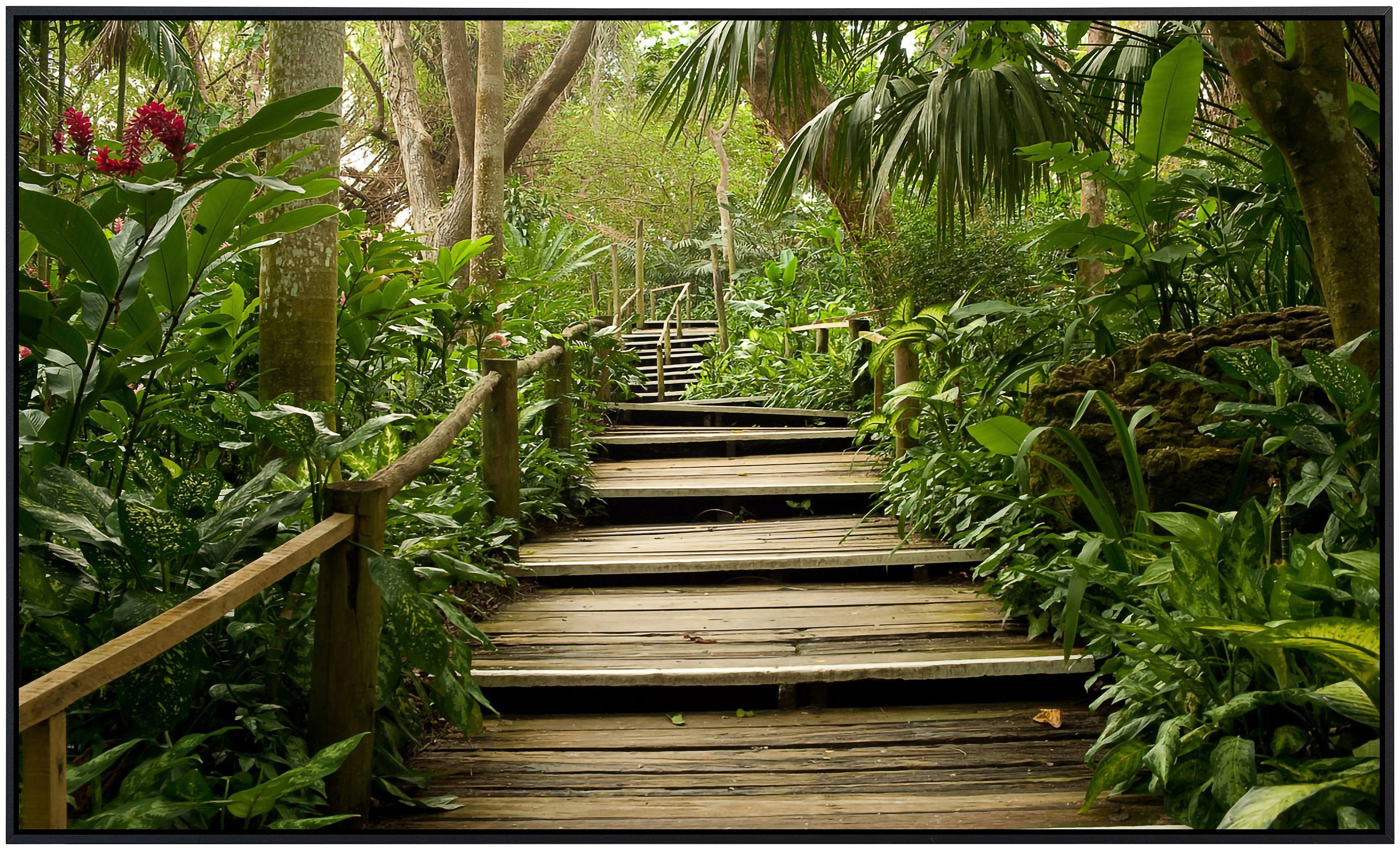 Papermoon Infraroodverwarming Pad in de jungle zeer aangename stralingswarmte