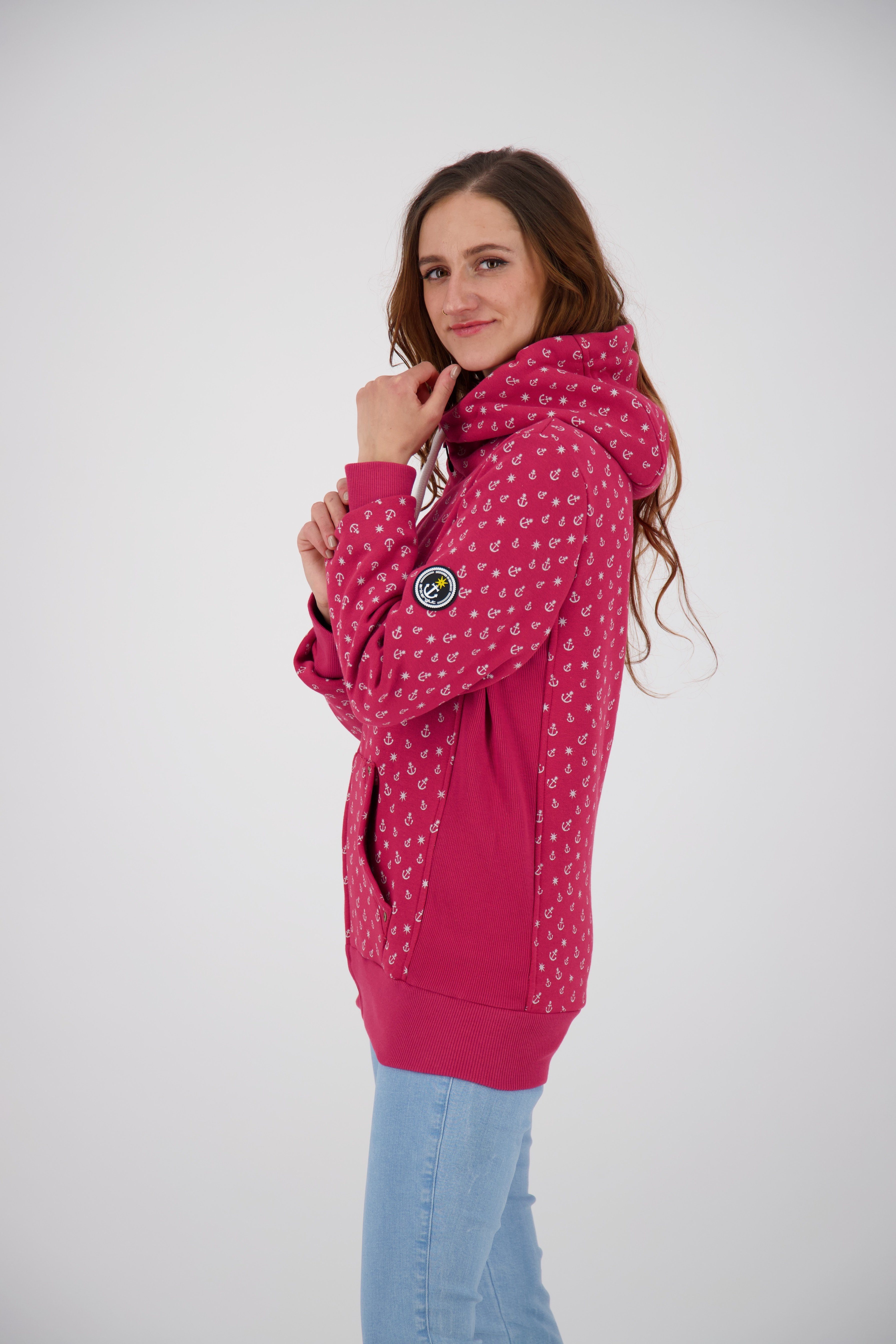 DEPROC Active Hoodie ANCHORAGE Women in casual oversized snit