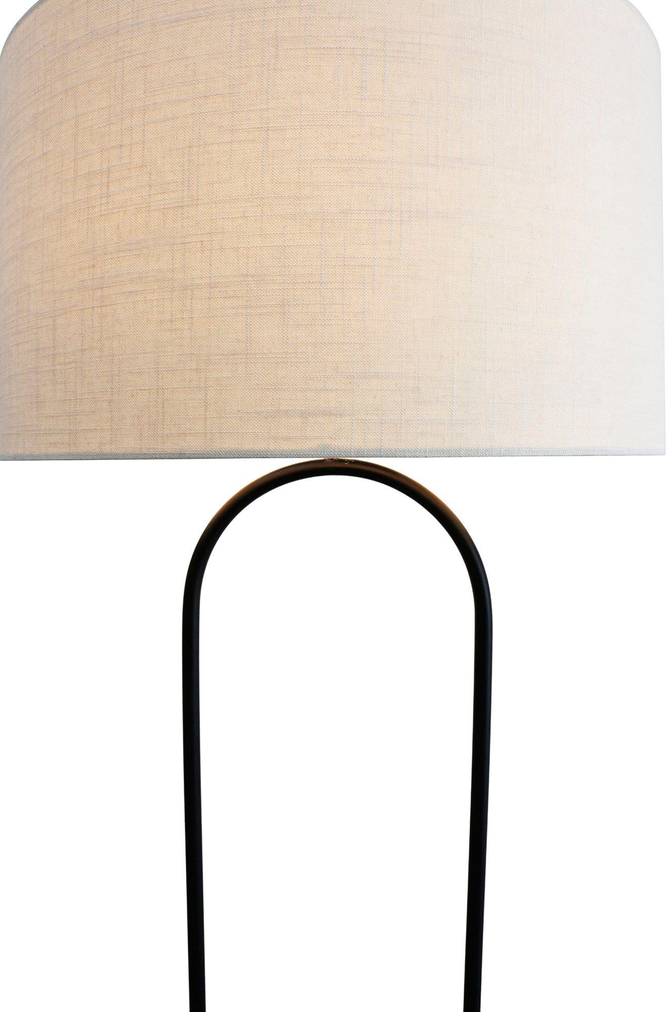 SalesFever Staande lamp Branches handgemaakt, met plantenmand (1 stuk)