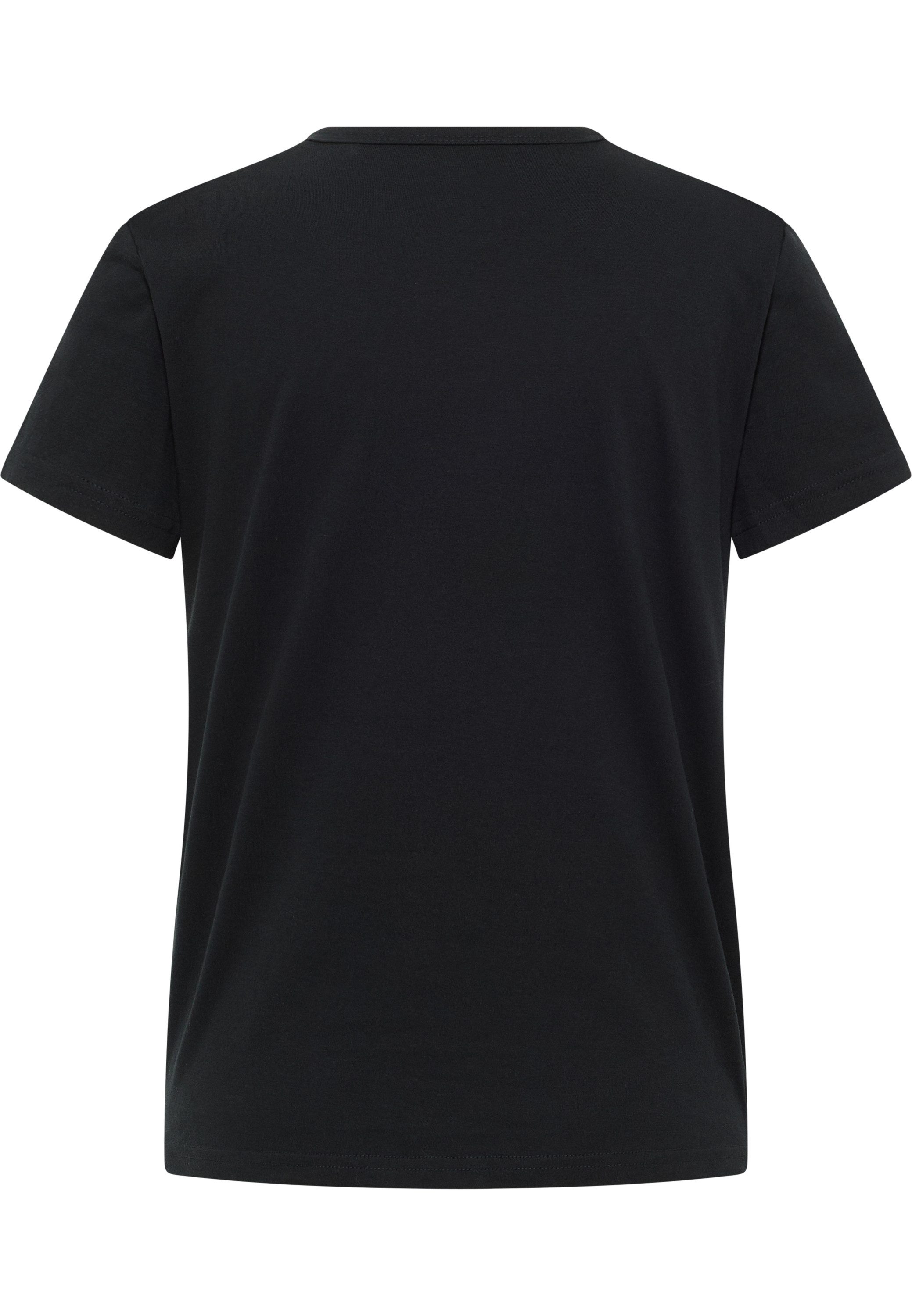 MUSTANG Shirt met korte mouwen Dames stijl Ada