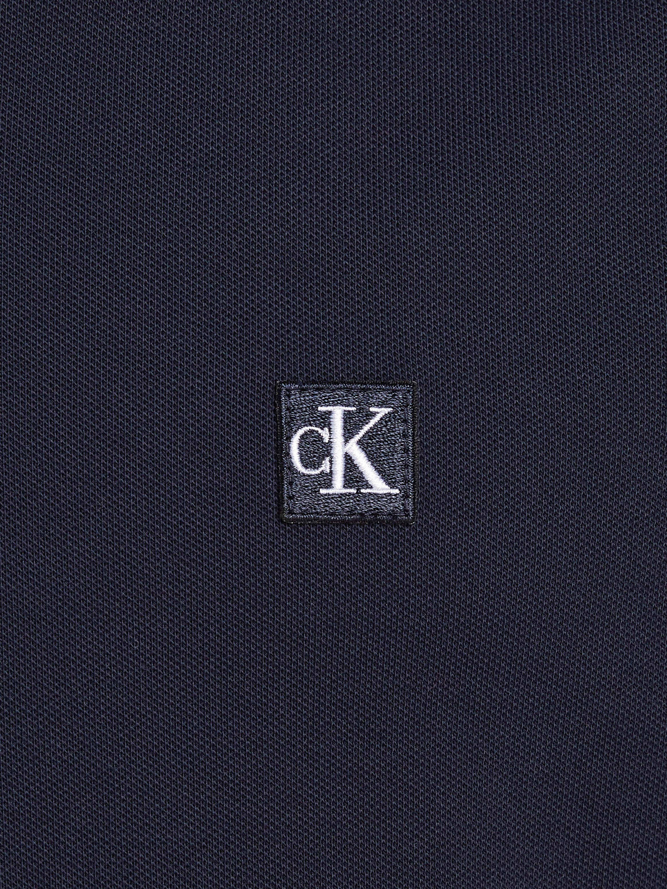 Calvin Klein Poloshirt CK EMBRO BADGE SLIM POLO
