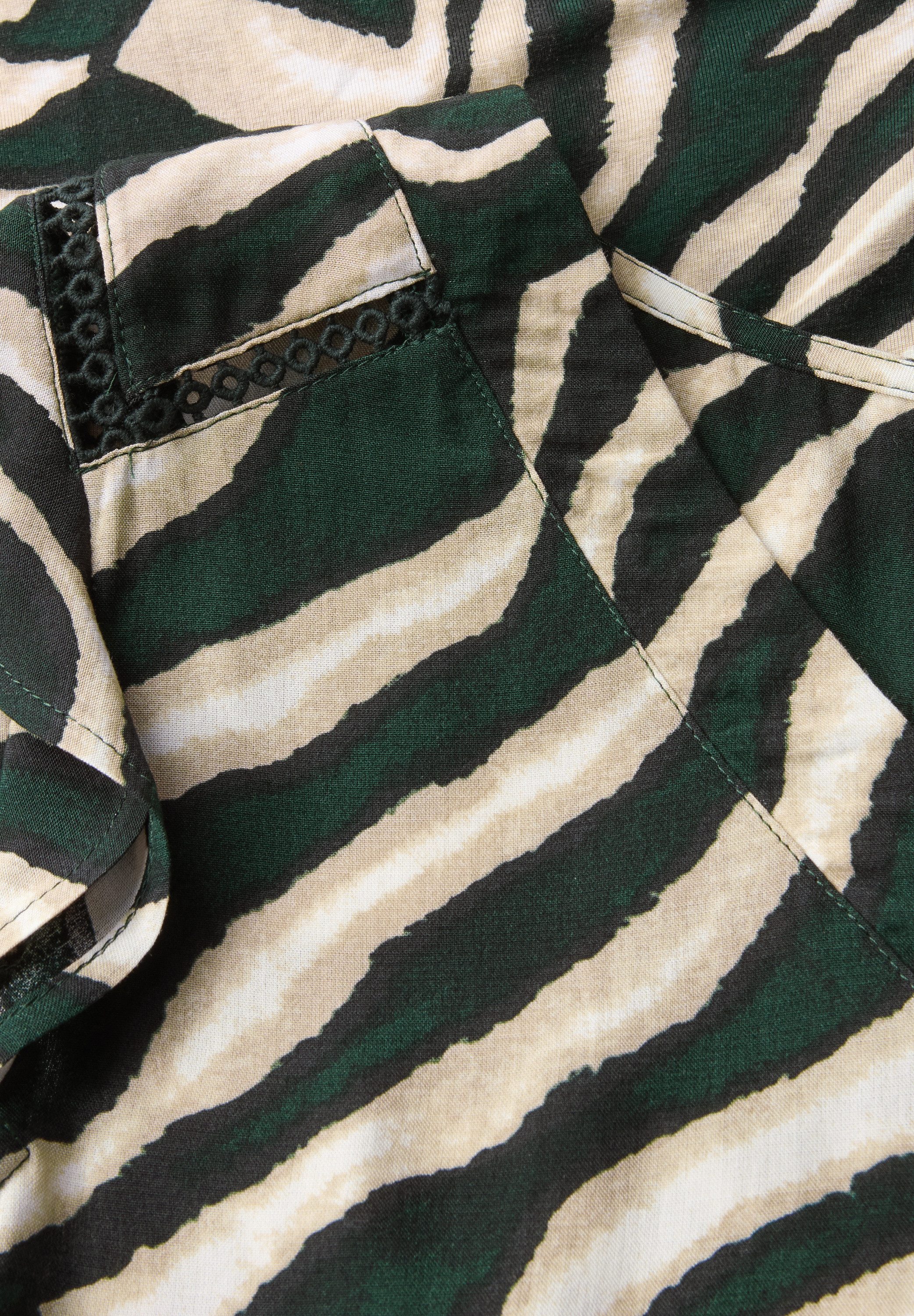 STREET ONE Shirttop met print all-over