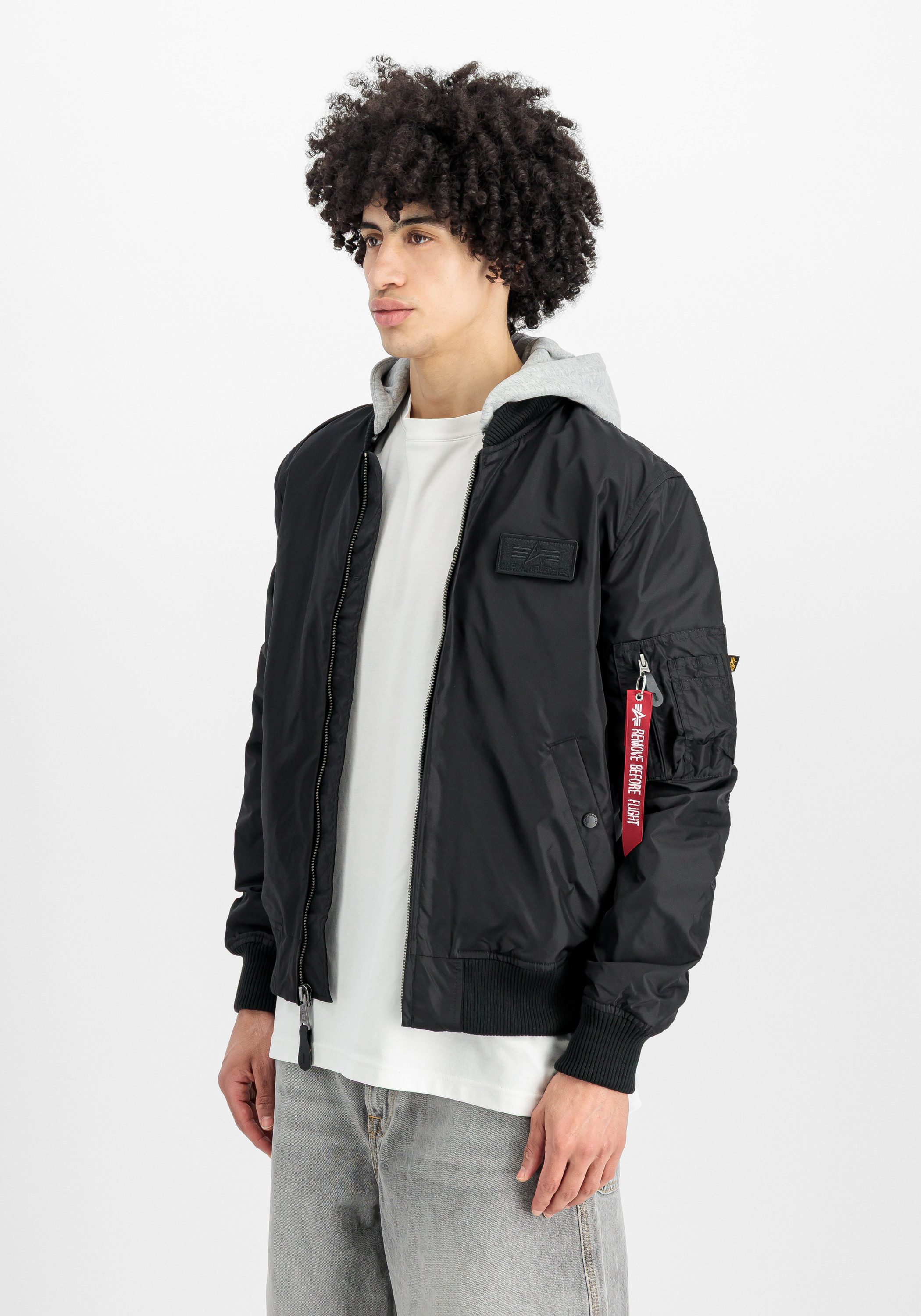 Alpha Industries Bomberjack Alpha Industries Men - Bomber Jackets MA-1 TT Two Tone Hood
