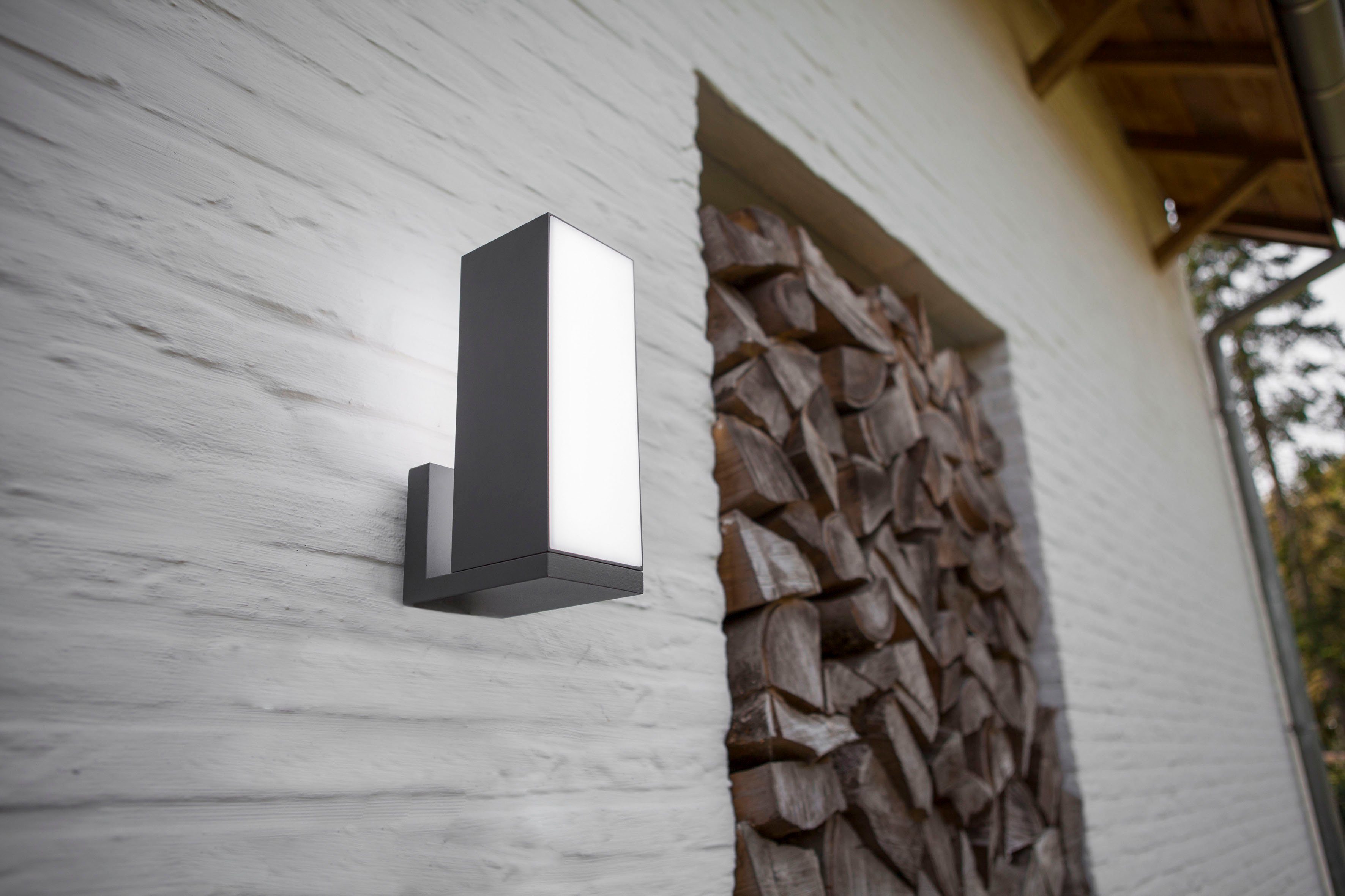LUTEC Slimme ledlamp Cuba Smart-home (1 stuk)