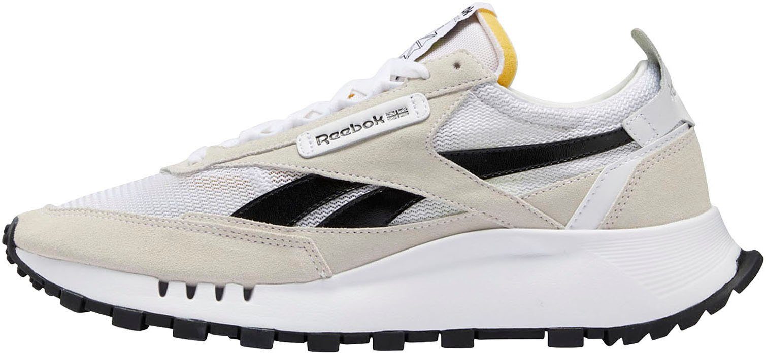 reebok classic legacy vintage trainers in triple black