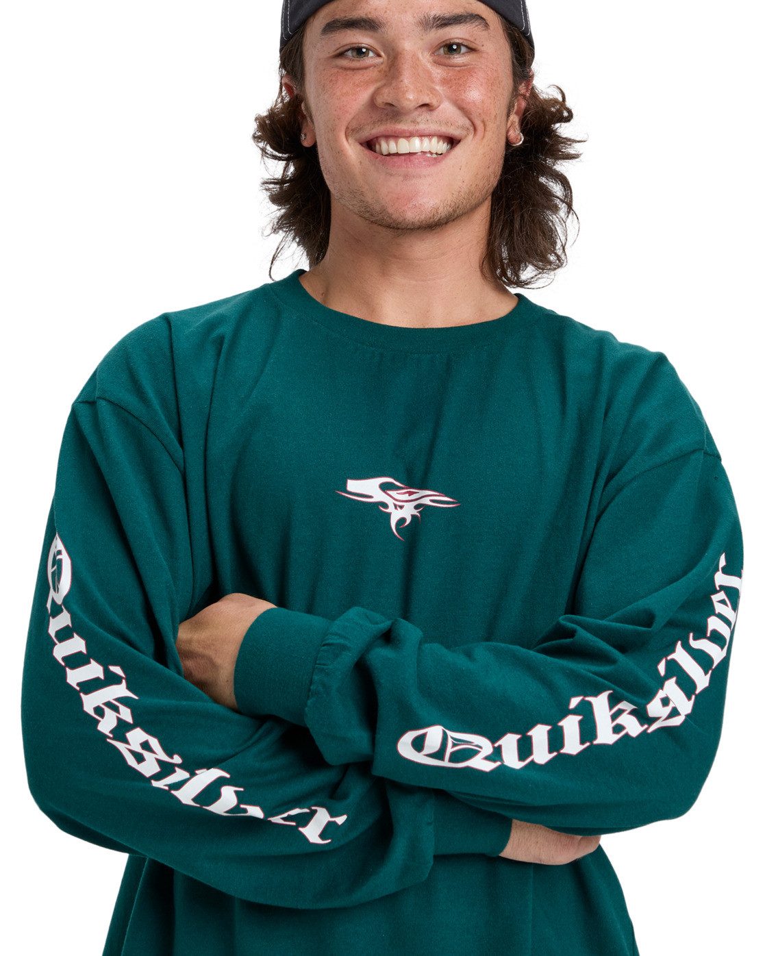 Quiksilver Shirt met lange mouwen Mercury Old English