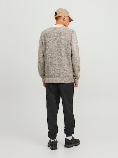 Jack & Jones Trui met ronde hals JCOSPACE KNIT MOCK NECK SN