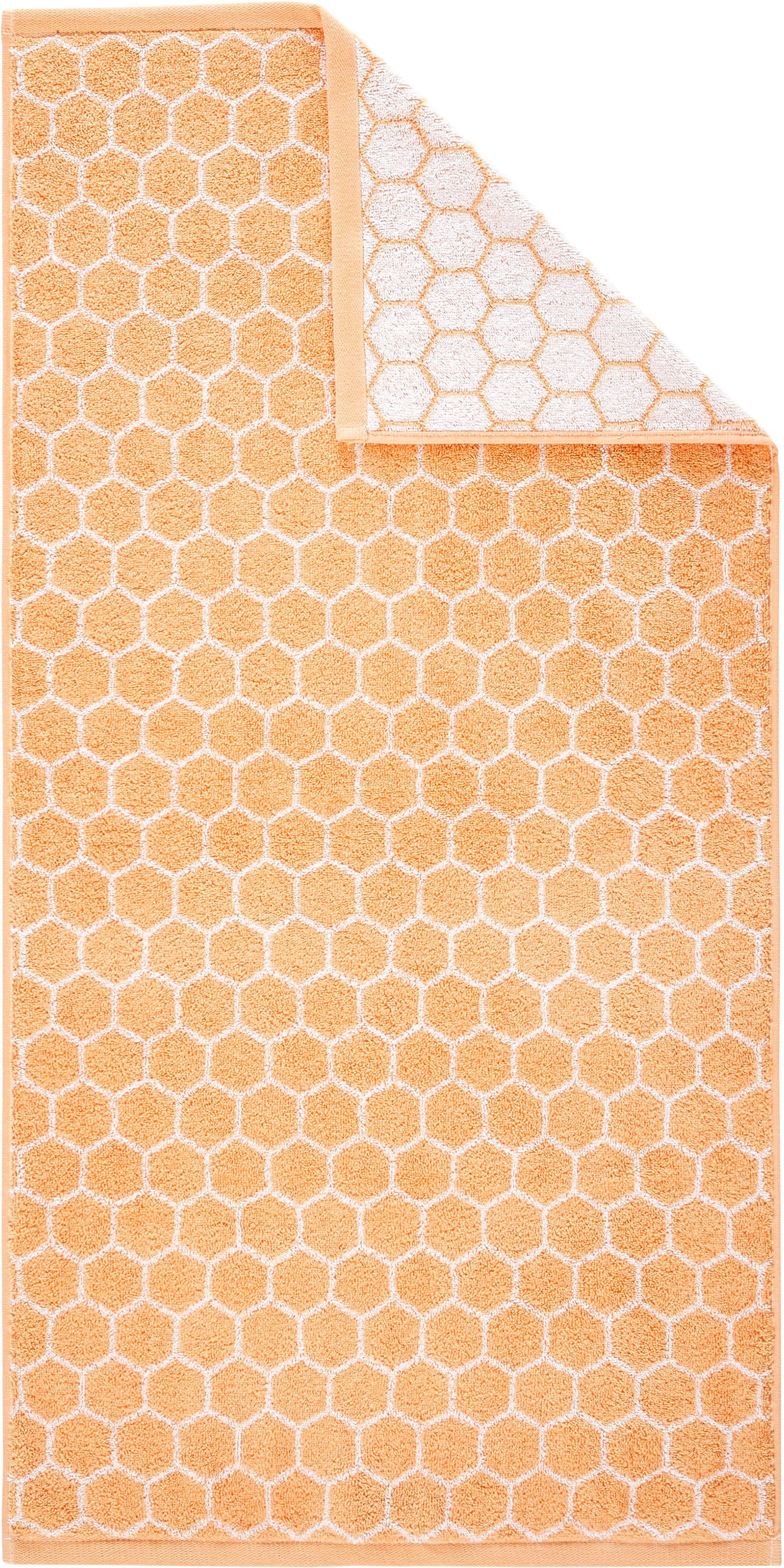 Dyckhoff Handdoekenset Pure Natural Honey 2 handdoeken (50x100 cm), 1 douchehanddoek (70x140 cm) (set, 3-delig)