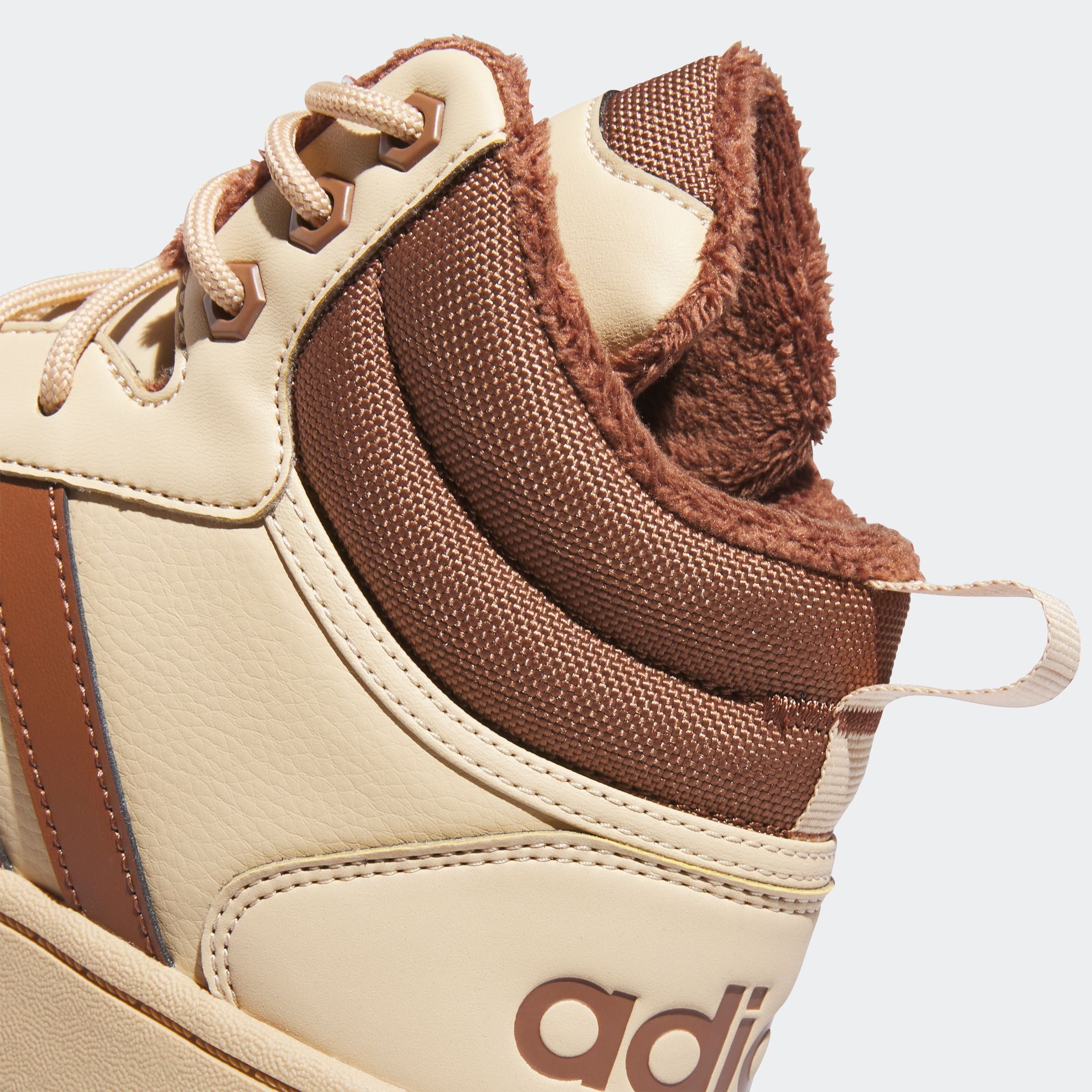 adidas Sportswear Sneakers HOOPS 3.0 MID LIFESTYLE BASKETBALL CLASSIC FUR LINING WINTERIZED