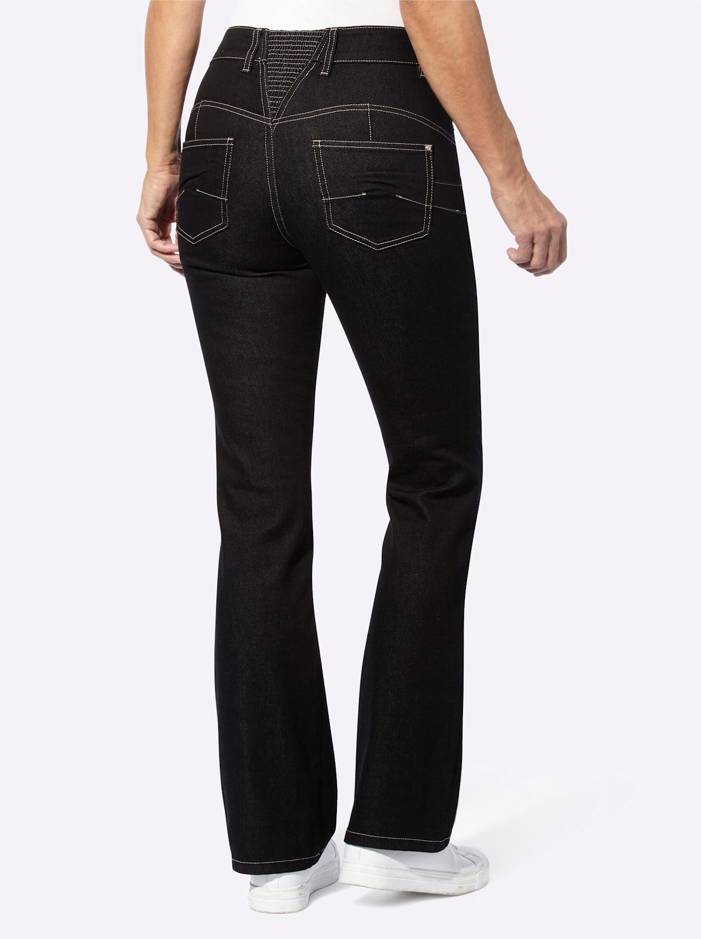 Classic Basics Bootcut jeans