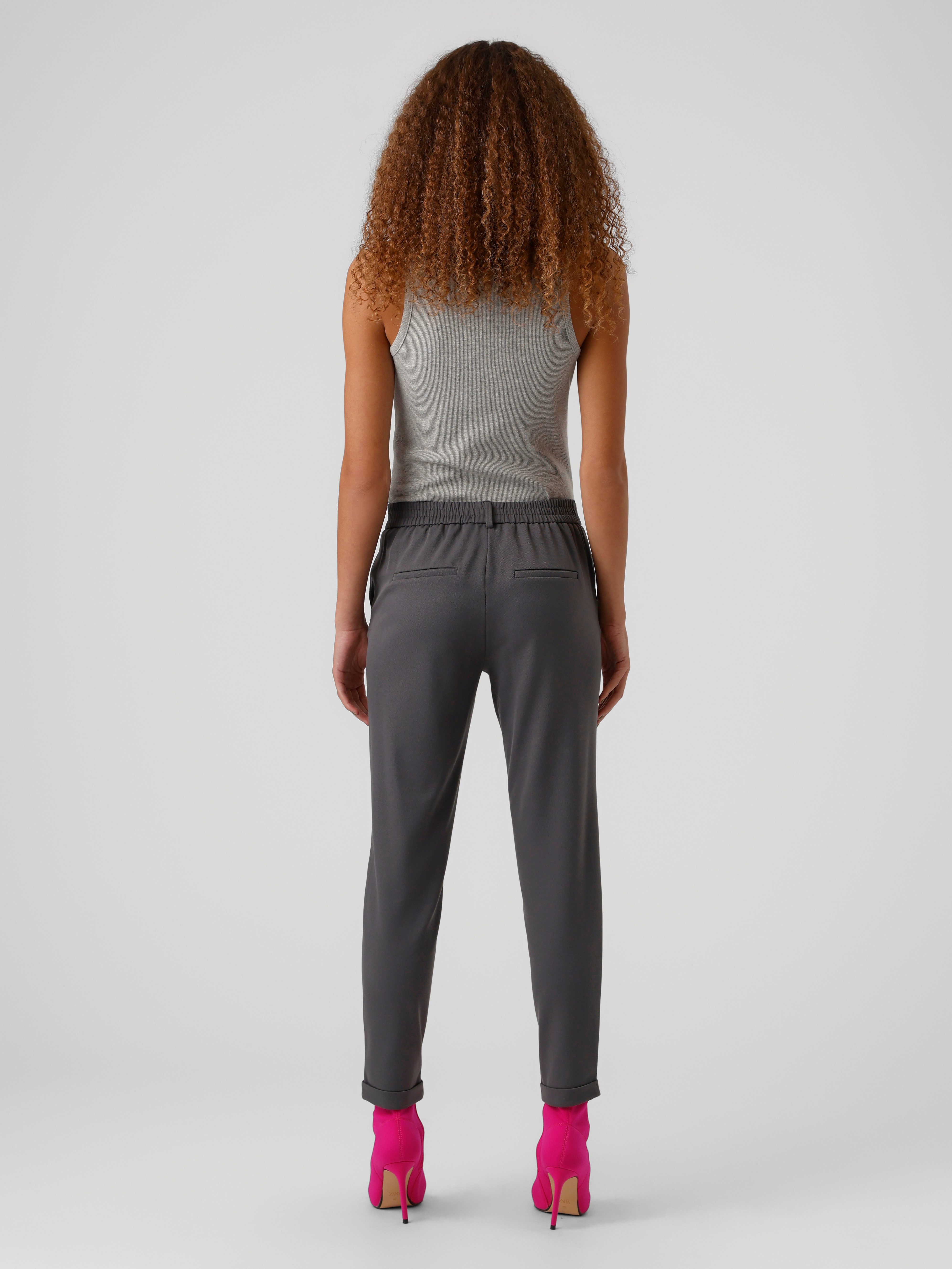 Vero Moda Pantalon VMMAYA MR LOOSE SOLID PANT NOOS
