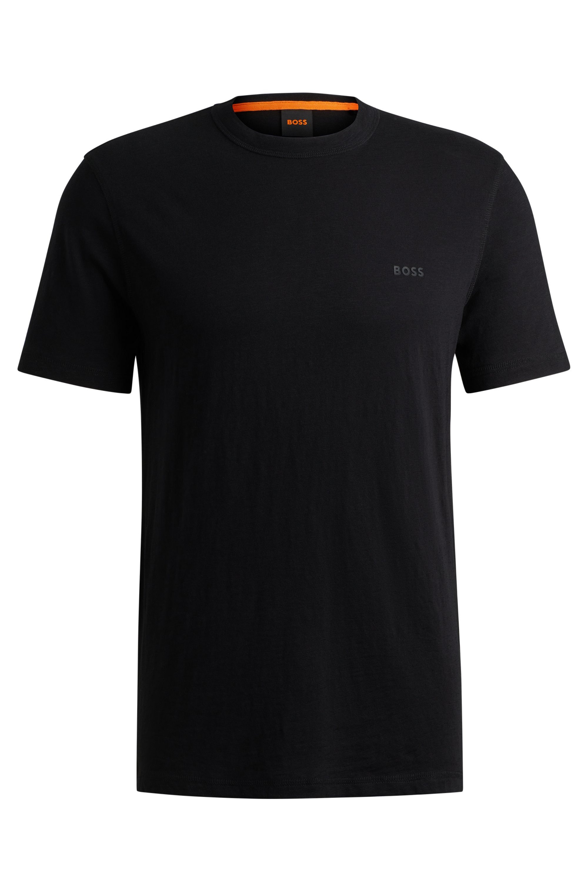 Boss Orange T-shirt Tegood met een ronde hals