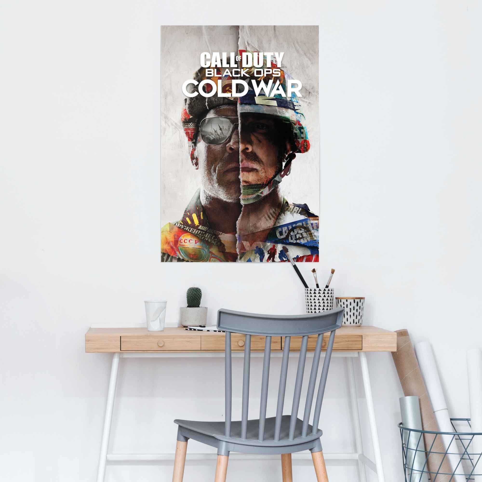 Reinders! Poster Call of Duty Game - PSP - voor gamers