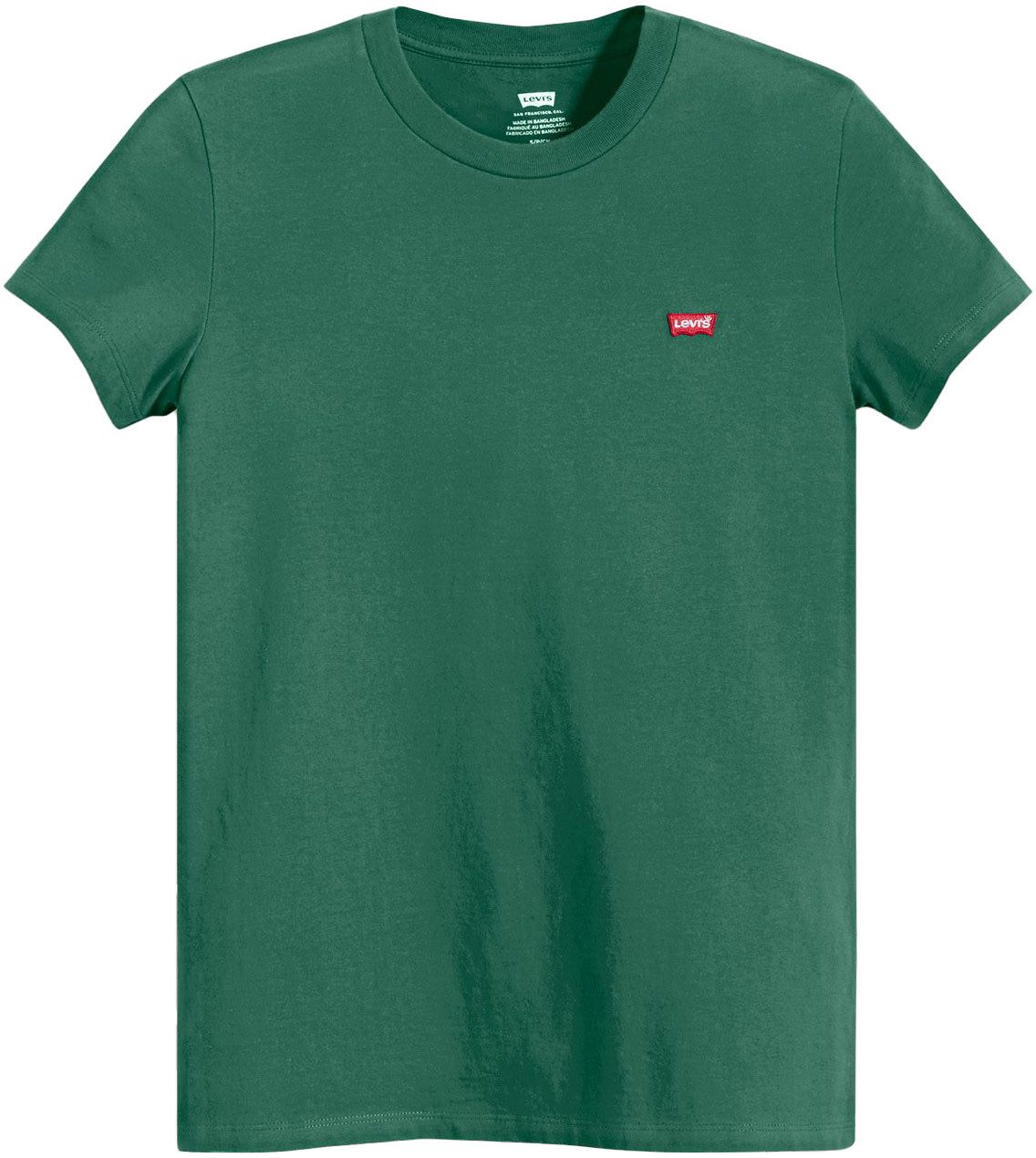 Levi's T-shirt TEE Minilogo met klein logoborduursel