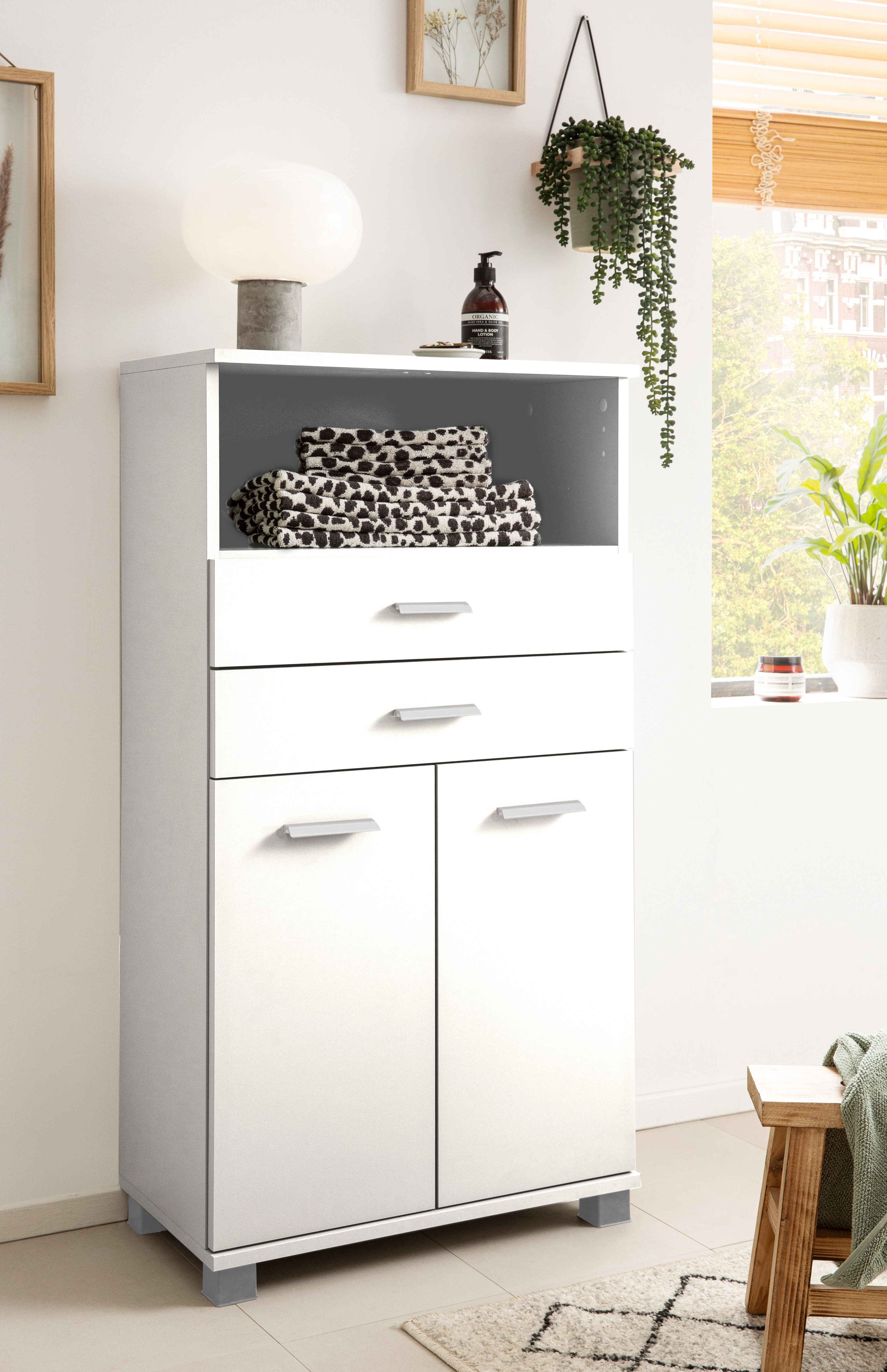 welltime Halfhoge kast Palermo, breedte 60 cm made in Germany