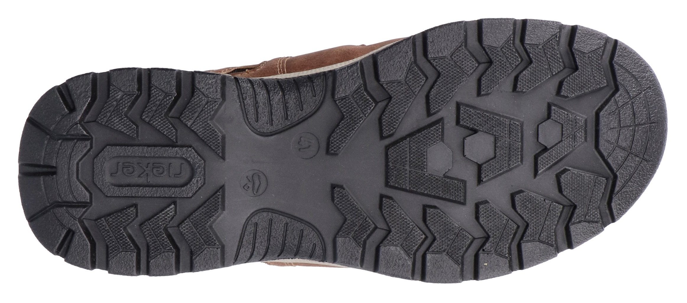 Rieker Slip-on sneakers , instapschoen, trekking schoen, outdoorschoen met luchtige perforaties