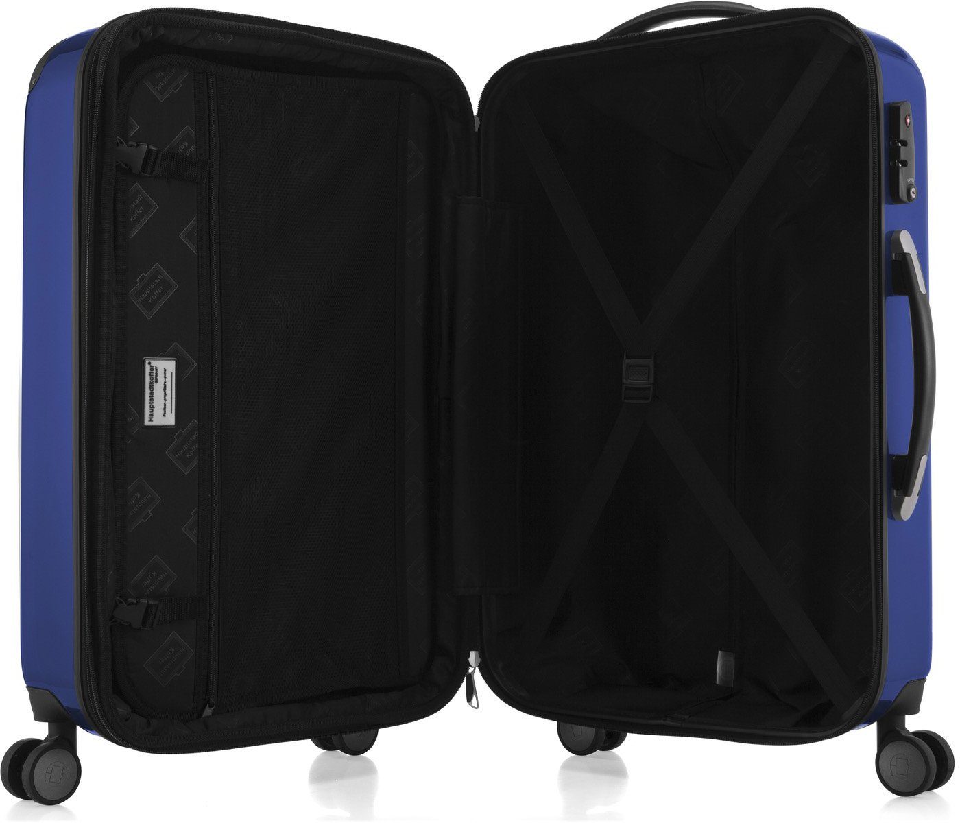 Hauptstadtkoffer Hardshell-trolley Alex, in verschillende kleuren en maten