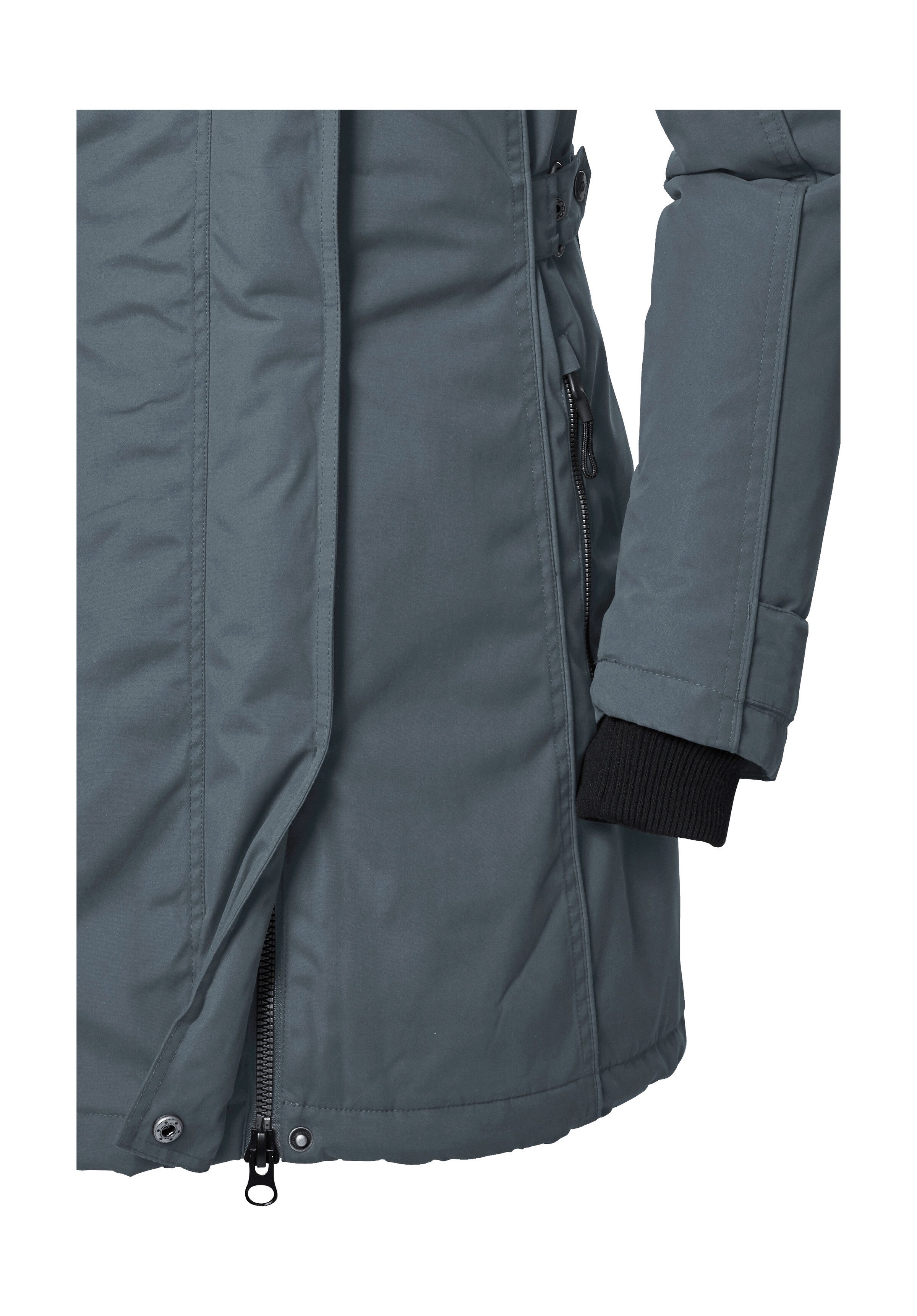 G.I.G.A. DX by killtec Parka GW 70 WMN PRK Wind- en waterdichte damesparka, ademend, met fleece.