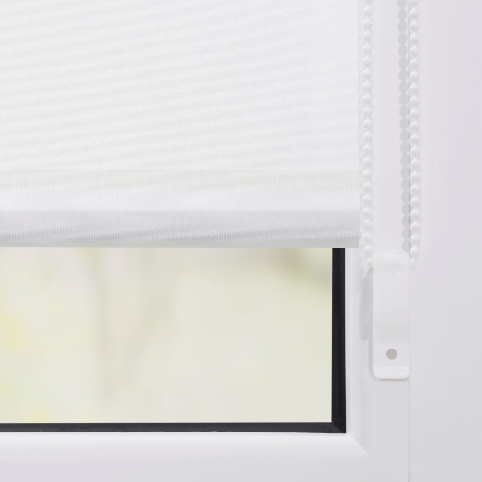 LICHTBLICK Rolgordijn met zijbediening Rolgordijn Klemmfix, zonder boren, verduistering, sterren (1 stuk)