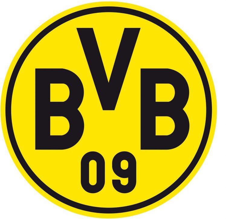 Giftig ingewikkeld vasteland Wall-Art Wandfolie Voetbal Borussia Dortmund logo (1 stuk) in de online  shop | OTTO