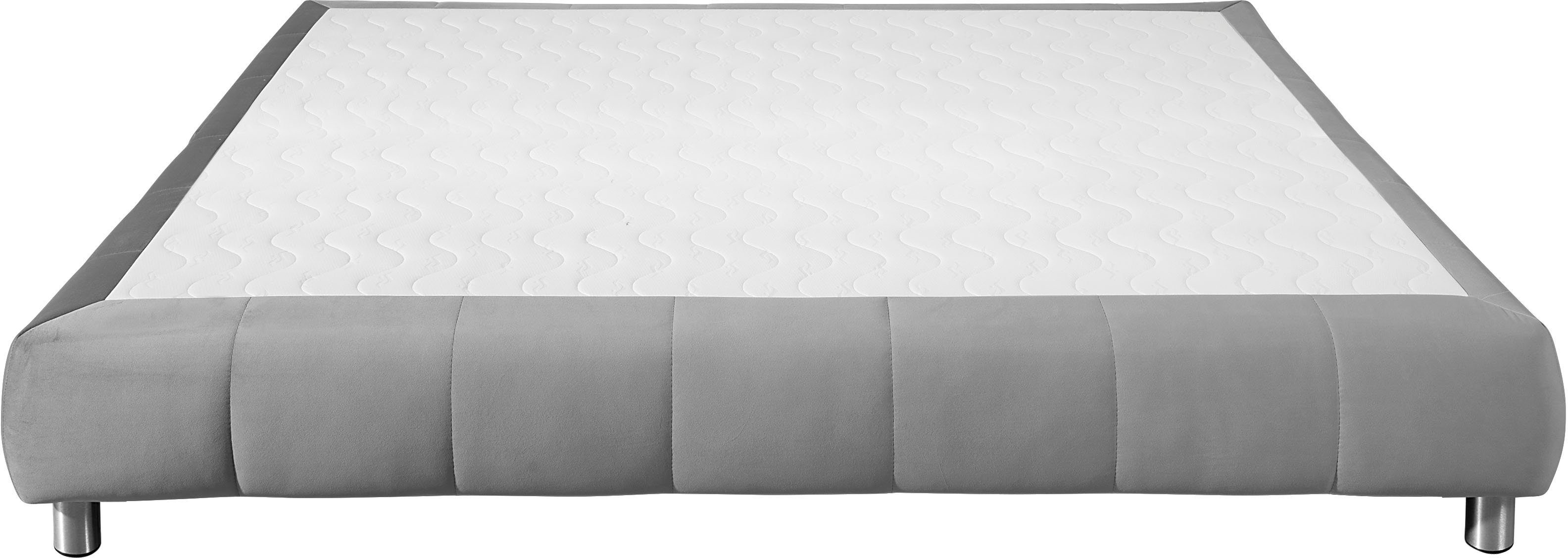 andas Boxspring Salo Zonder hoofdbord, incl. matrastopper, ook in extra lange versie 220 cm verkrijgbaar