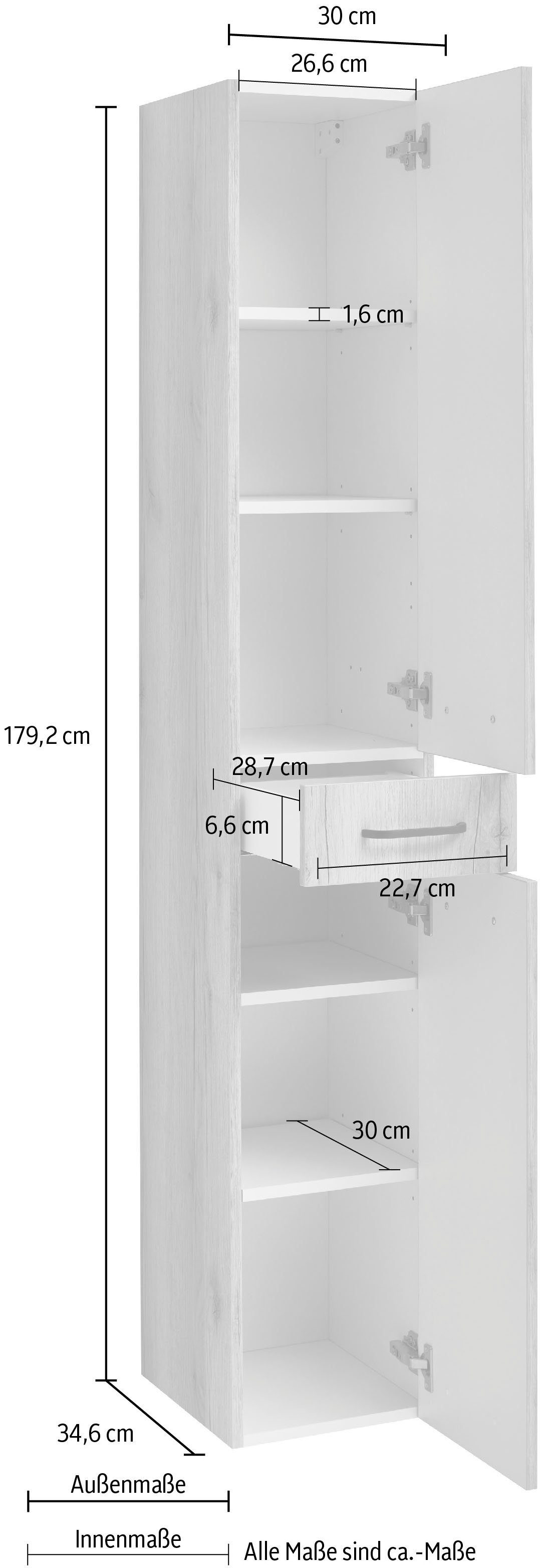 OPTIFIT Hoge kast Yukon