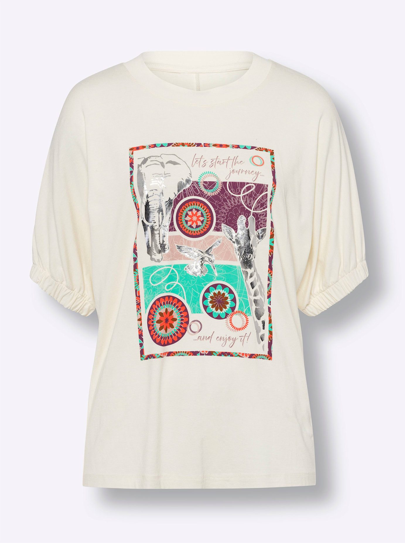 heine Shirt met korte mouwen Shirt (1-delig)