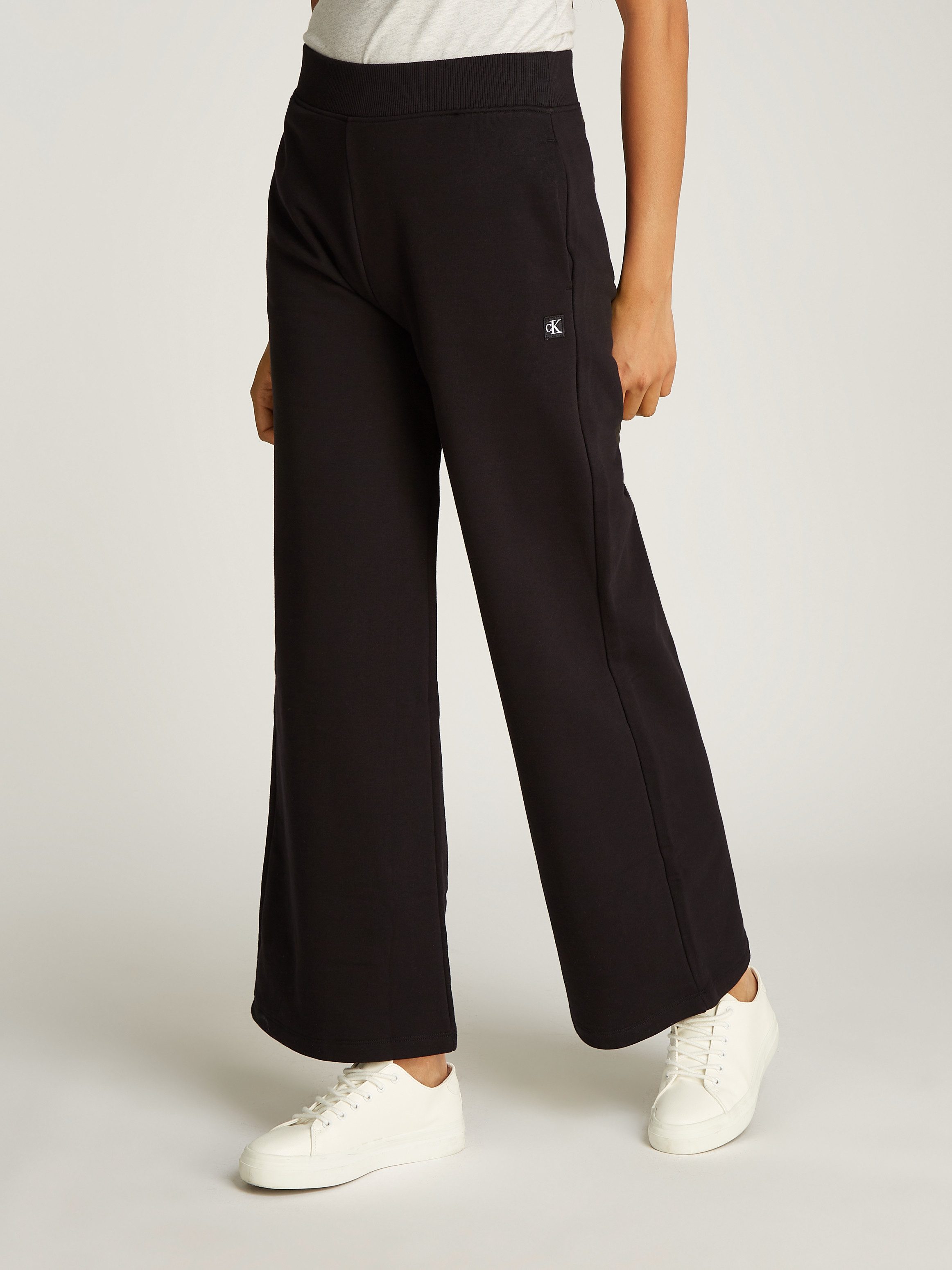 Calvin Klein Sweatbroek CK EMBRO BADGE KNIT PANT