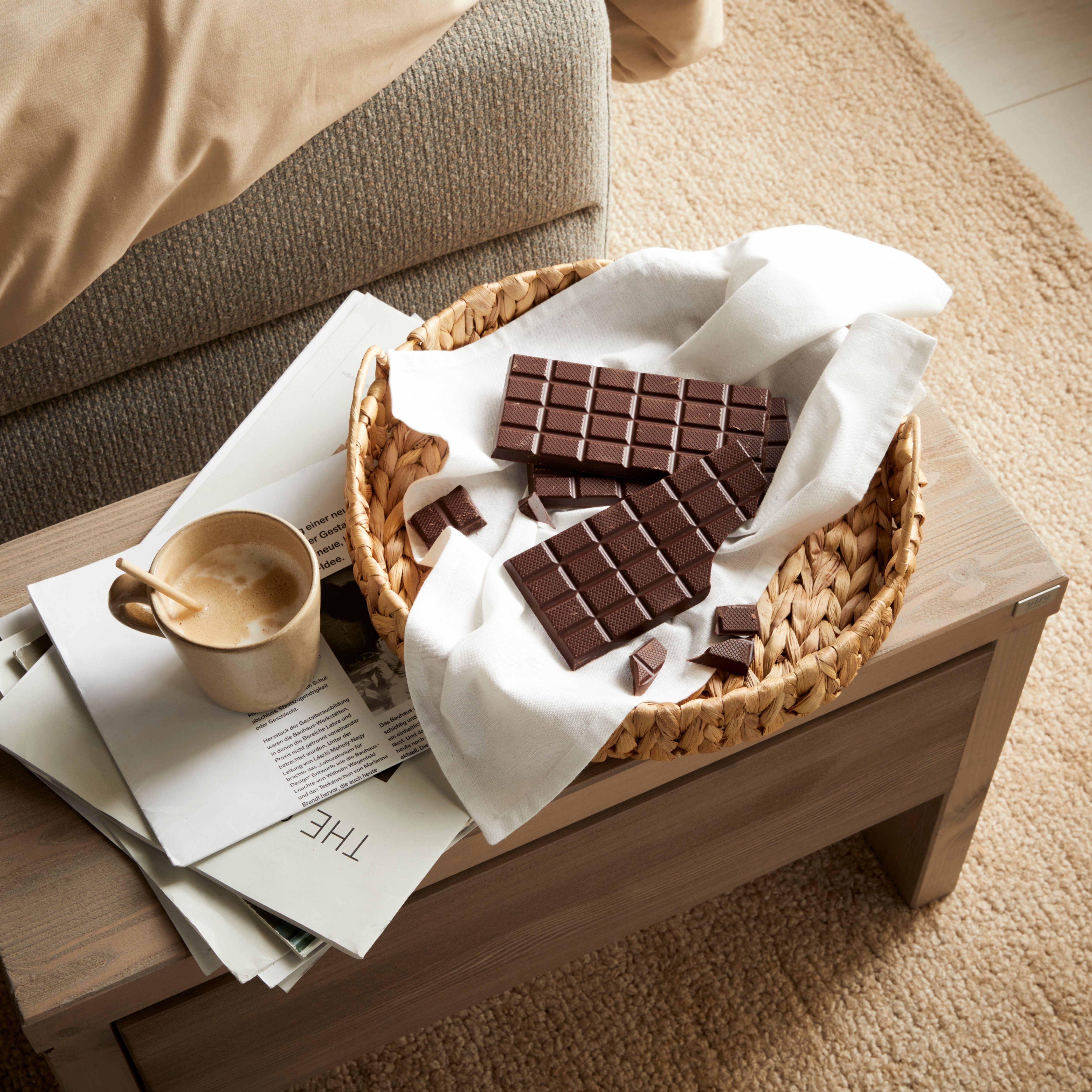 OTTO products Gestoffeerd bed Merrit Dwarsnaad in het hoofd- en voetbord, in 5 breedten, ook in 220 cm lang