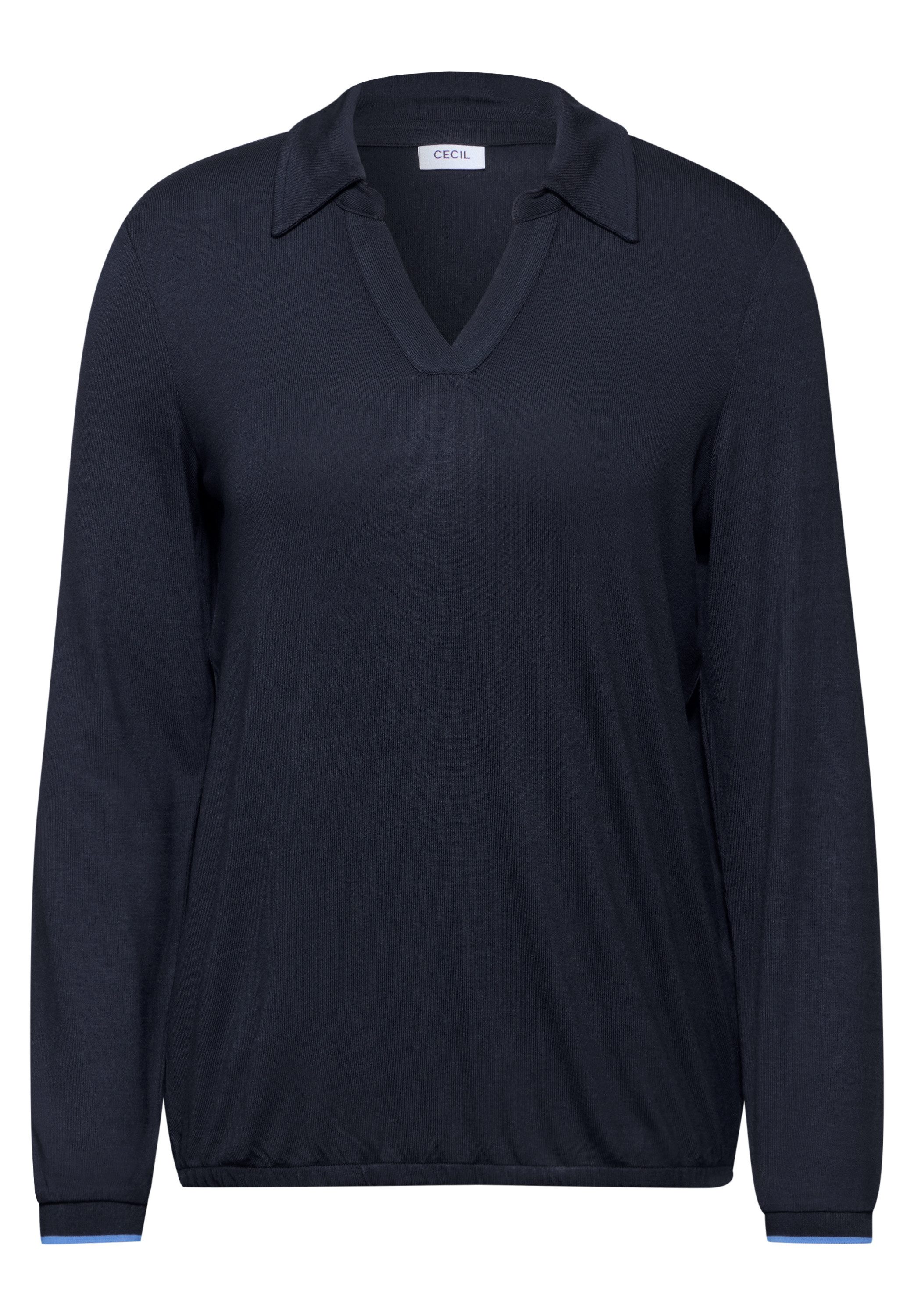 Cecil Shirt met lange mouwen