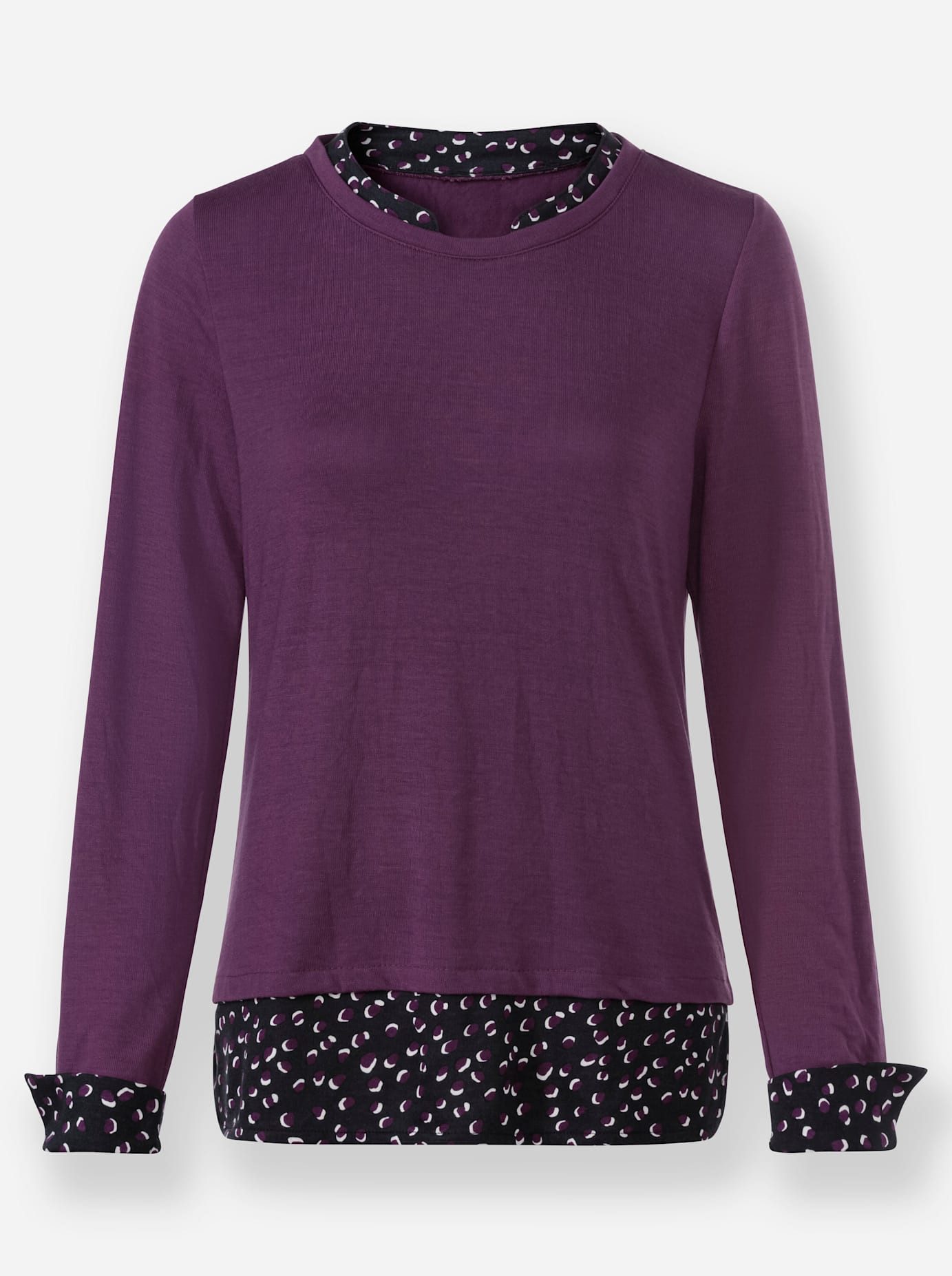 Classic Inspirationen 2-in-1-shirt Shirt (1-delig)