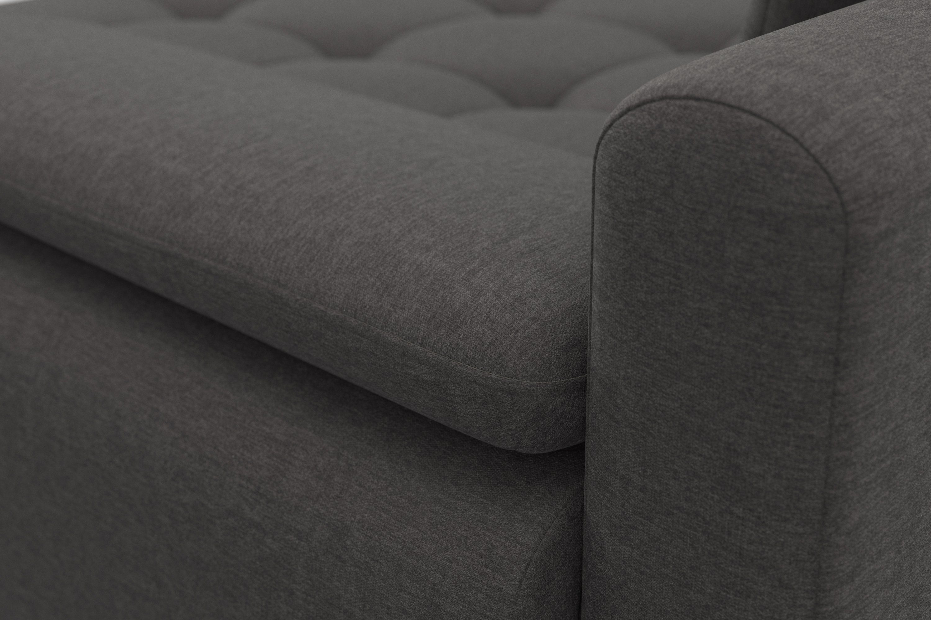 sit&more Zithoek Latigo U-vorm met mega-récamier, naar keuze met slaapfunctie en bedkist