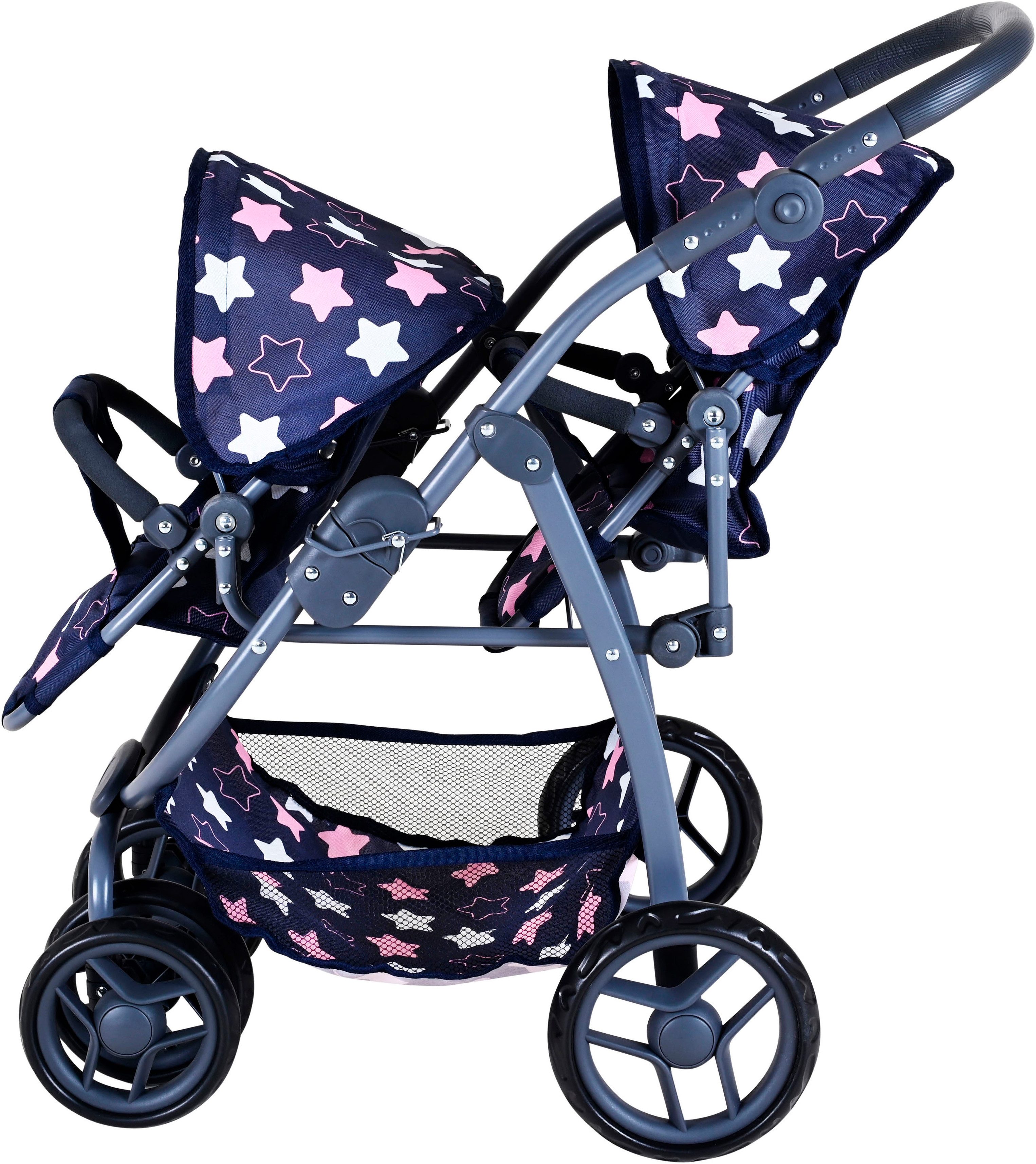 Knorrtoys® Poppen-duobuggy Milo