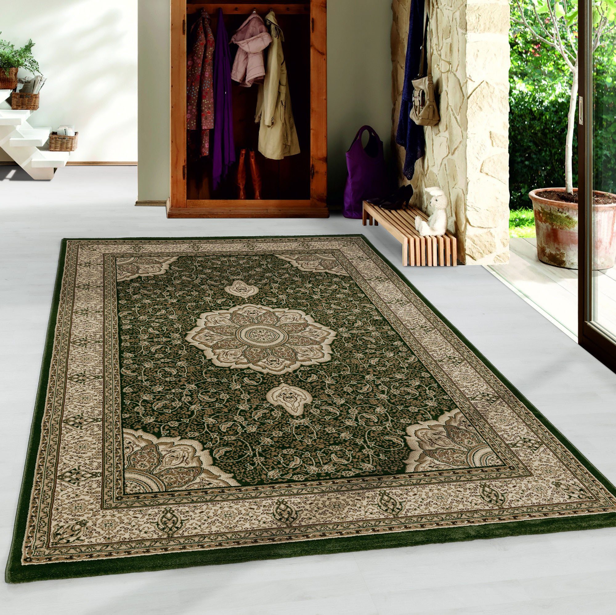 Ayyildiz Teppiche Vloerkleed KASJMIER 2601 Oriënt-look, gemakkelijk in onderhoud, robuuste korte pool, woonkamer