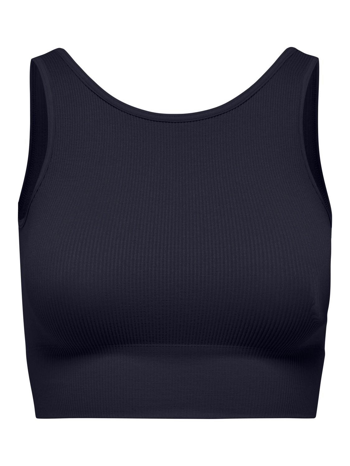 Only Play Trainingstop ONPJAIA LIFE Cropped fit, in fijne ribstructuur
