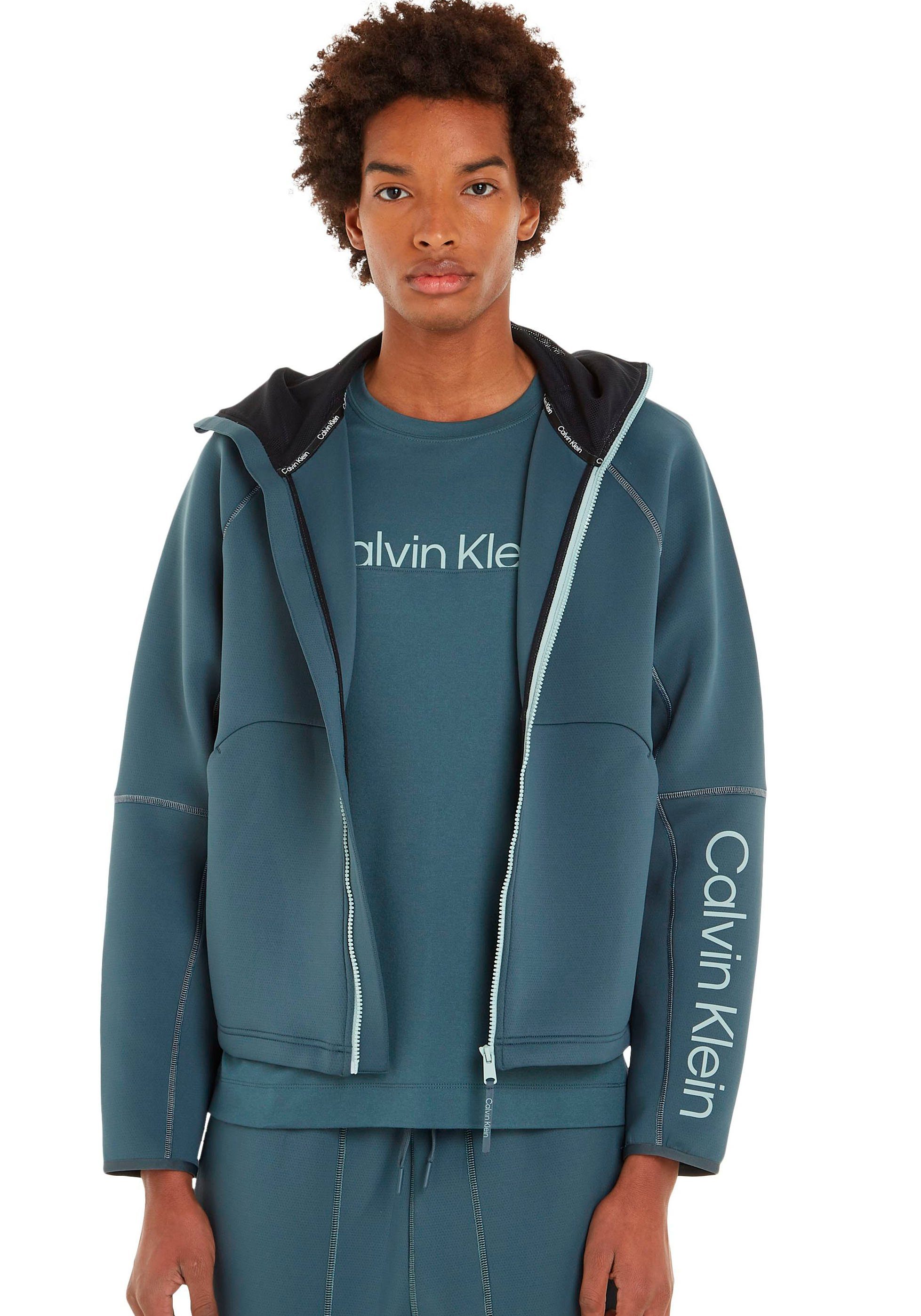 Calvin Klein Performance Sweatvest PW - SWEAT HOODIE