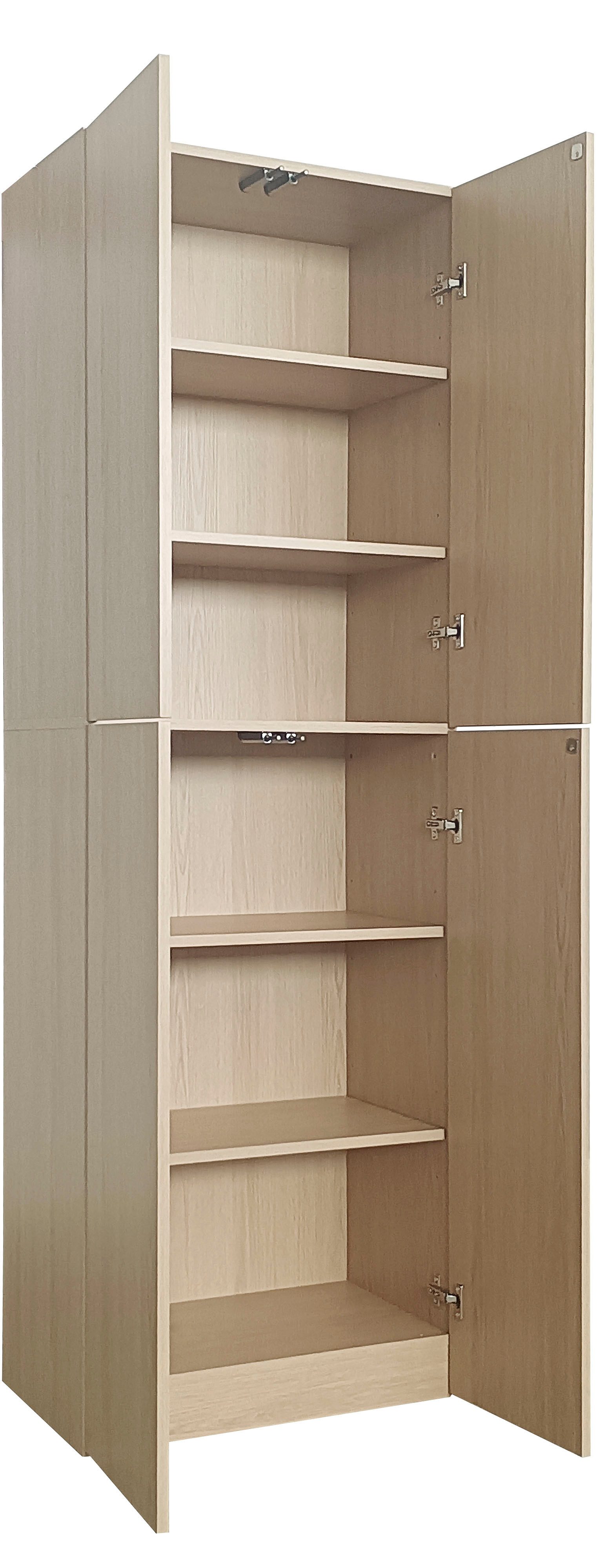 INOSIGN Archiefkast Jarvie Multifunctionele kast, push-to-open, 5 verstelbare legplanken, 60x180 cm