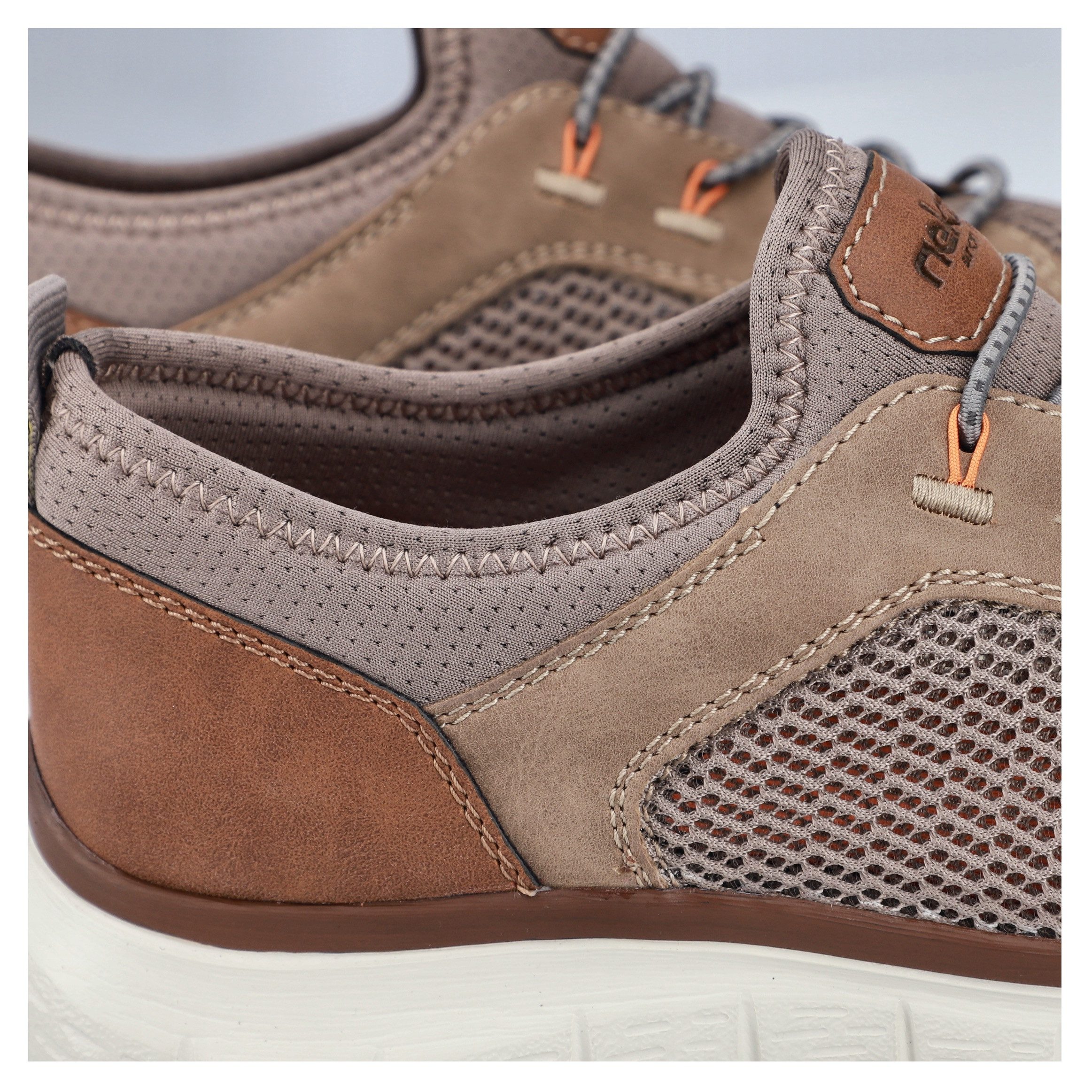 Rieker Slip-on sneakers , instapschoen, slipper, vrijetijdsschoen, elastische band en lichte zool