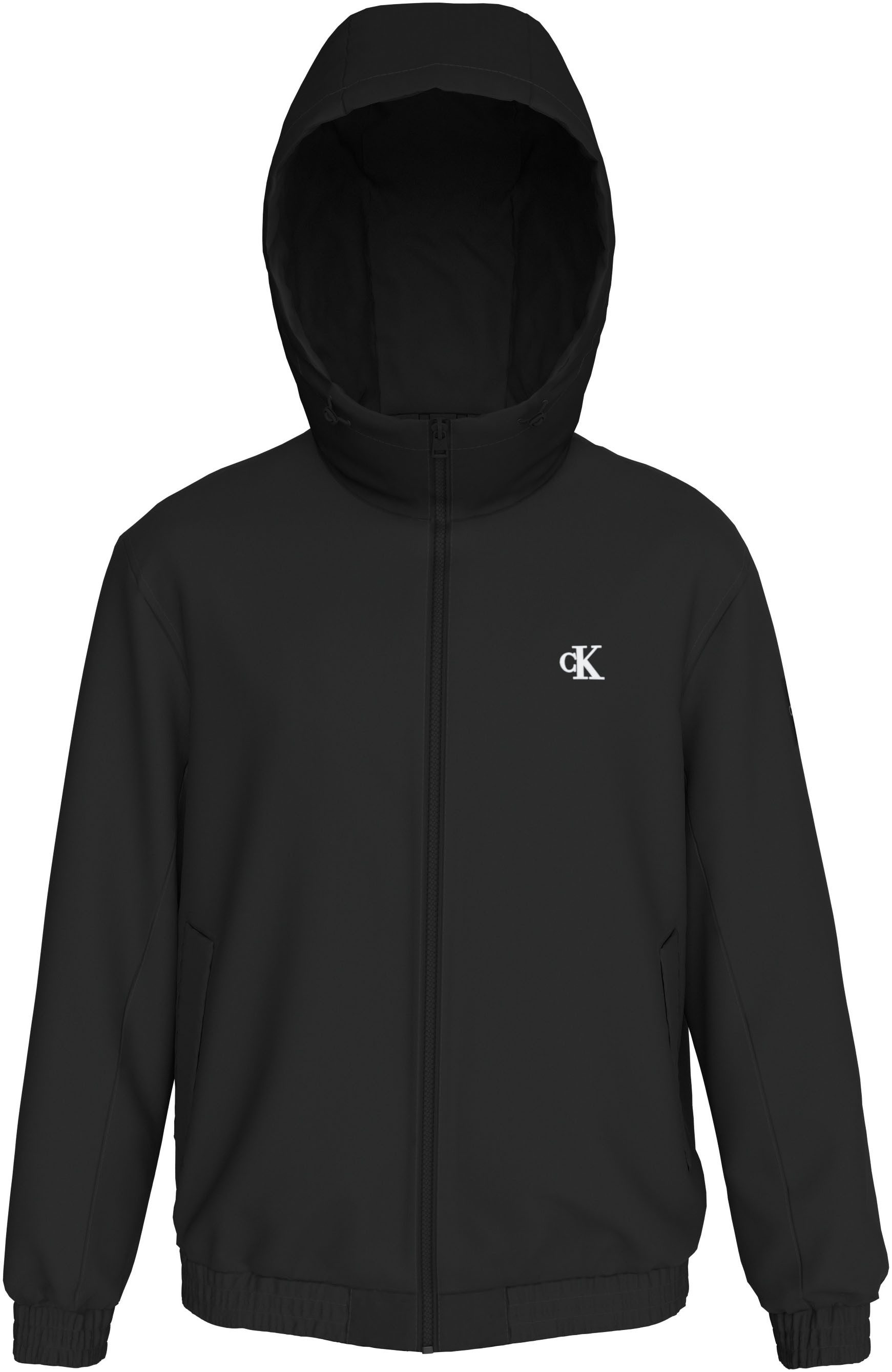 Calvin Klein Outdoorjack PADDED HOODED HARRINGTON